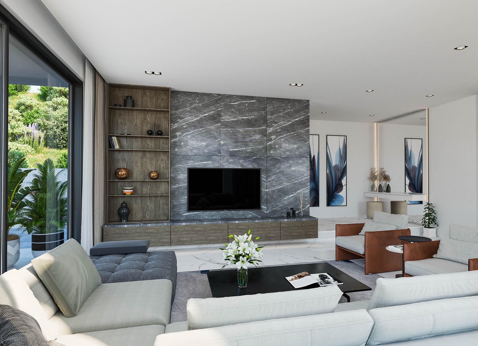 Luxusvillen in Paphos kaufen | Lofos Heights Zypern