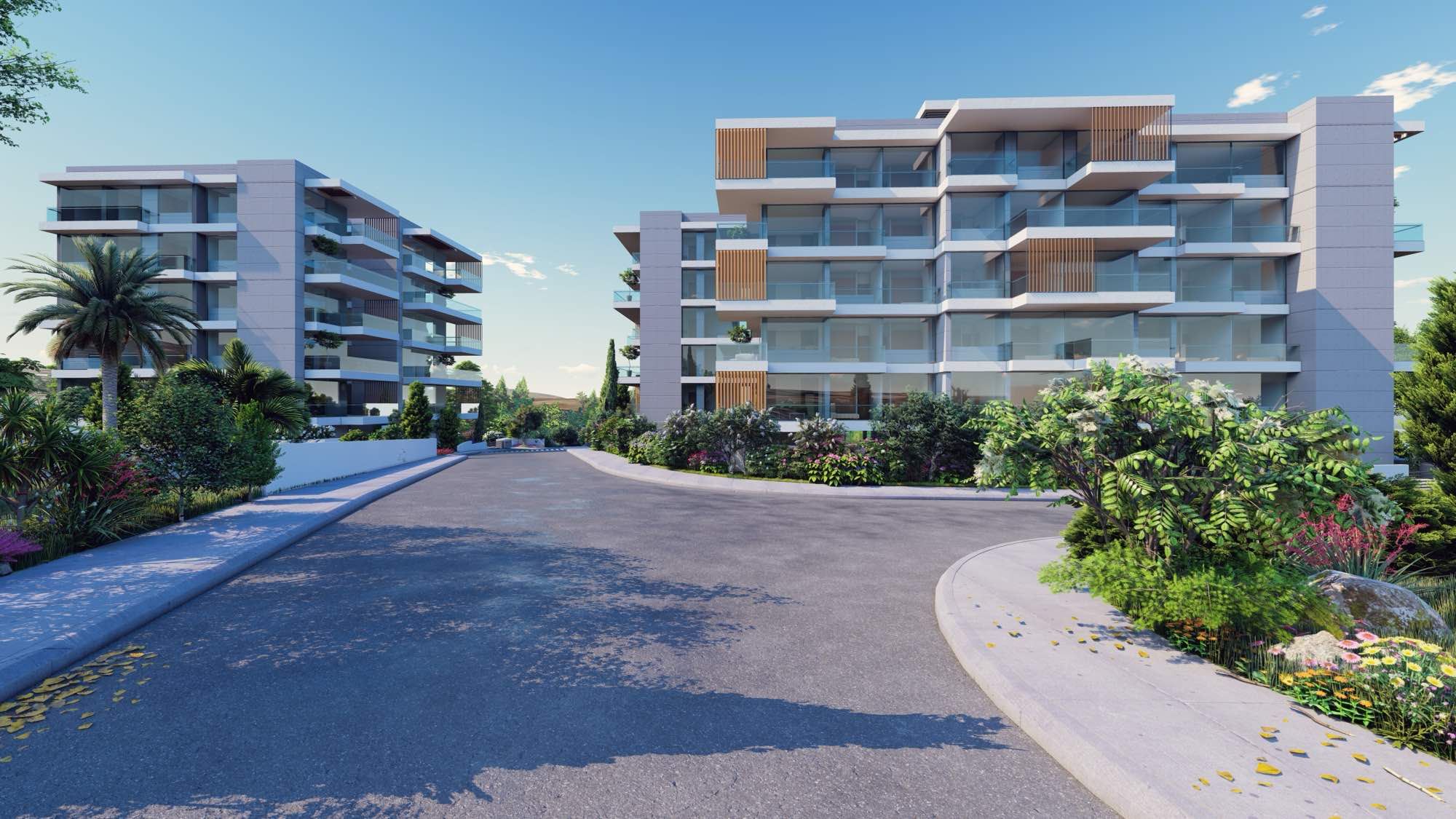 2–3 pokojowe apartamenty Galaxy Residences na sprzedaż w Pafos, Cypr