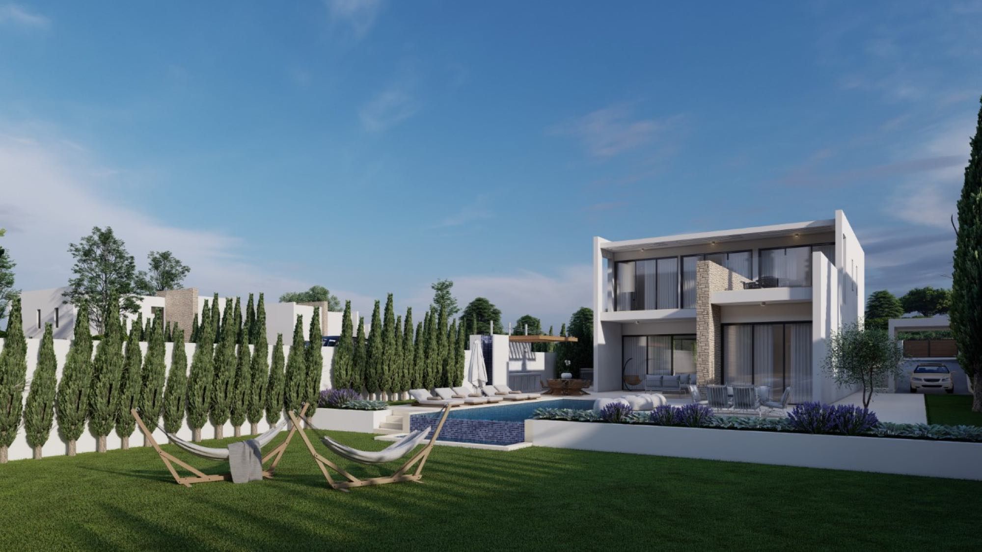 Buy luxury villa in Cyprus - Seascape Villas
