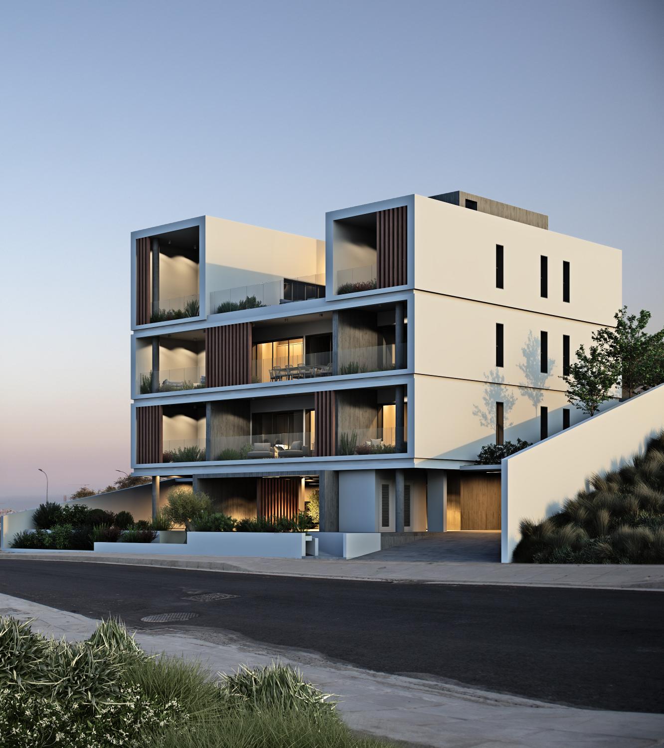 Germasogeia View 2 Limassol – 1-2 Bed Apartments for Sale