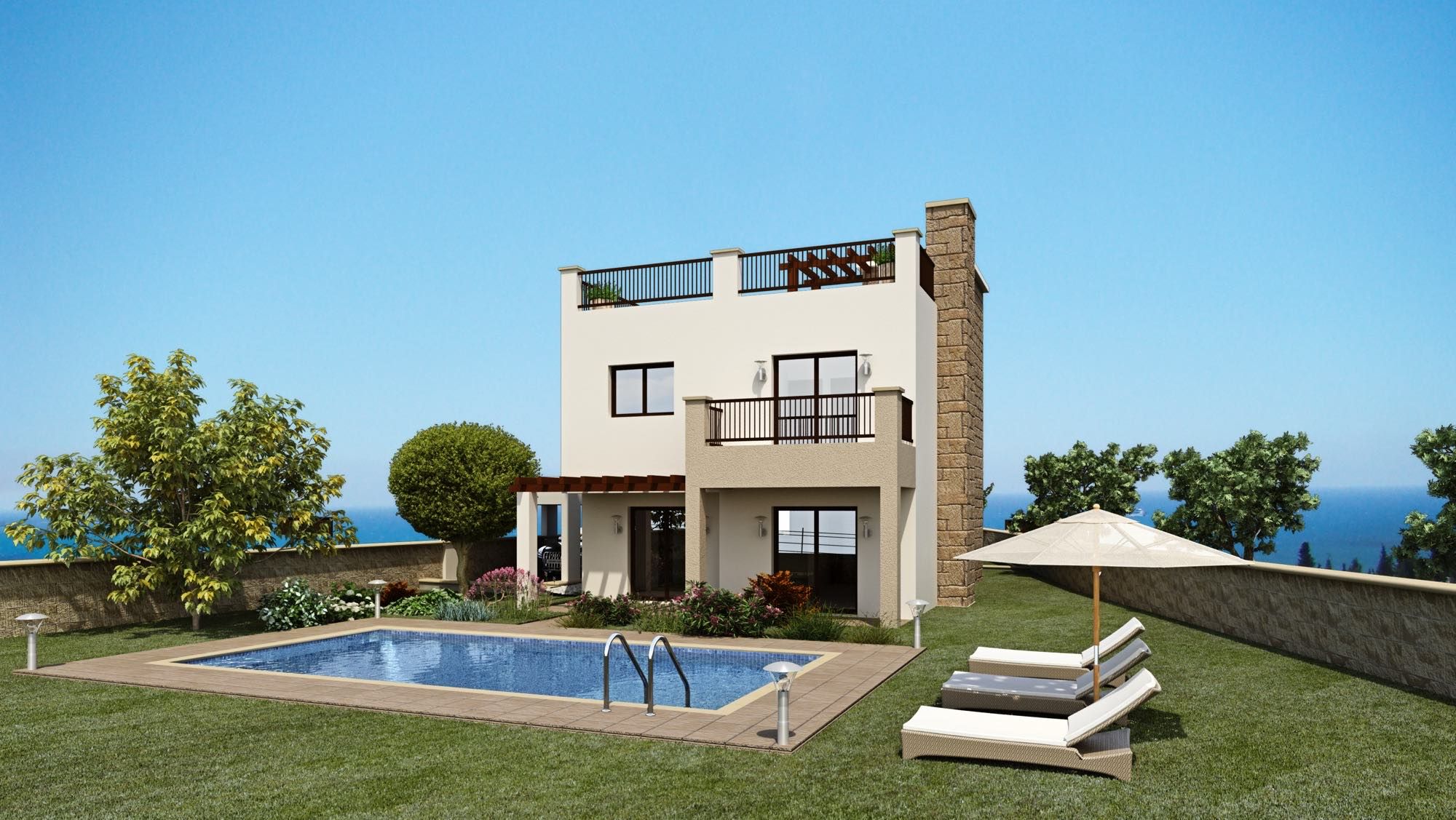 Luksusowe wille Premier Residences na sprzedaż w Venus Rock, Cypr