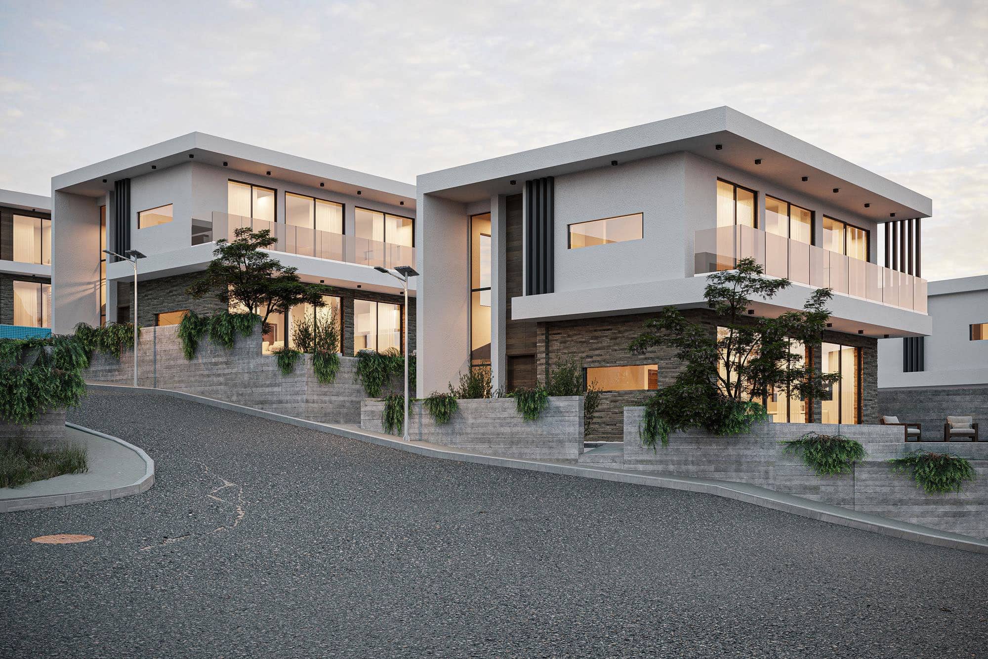Infinity Residences Villa mit Meerblick in Peyia, Zypern