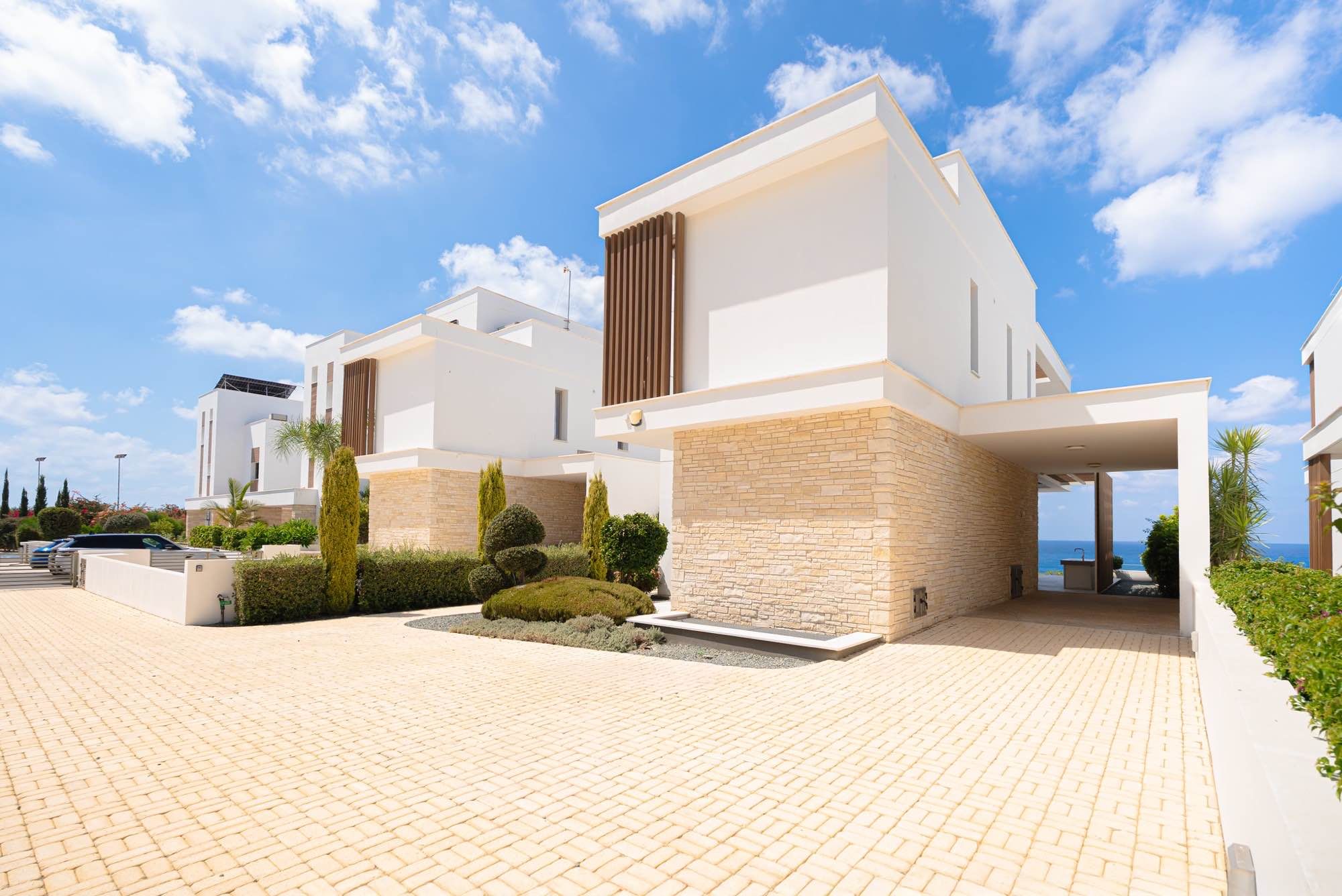 Luxury 4 Bedroom Rosemarine Residences Villas for Sale in Paphos, Cyprus