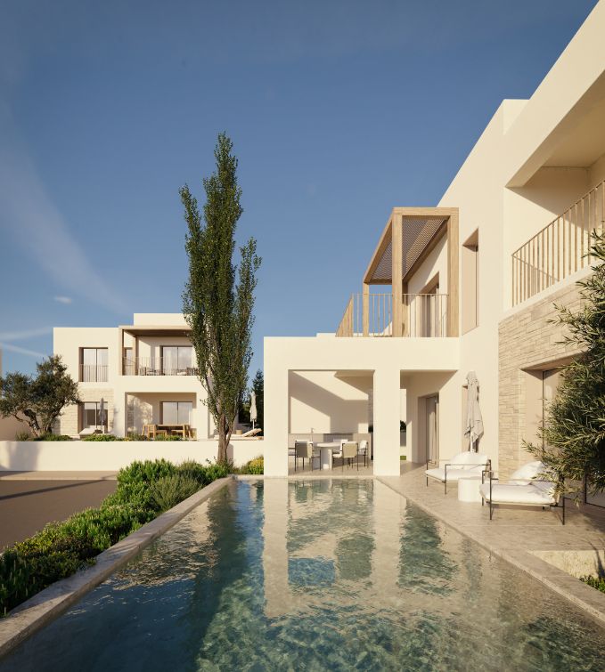 Peyia Panorama Paphos – 3-Bed Villas with Sea Views