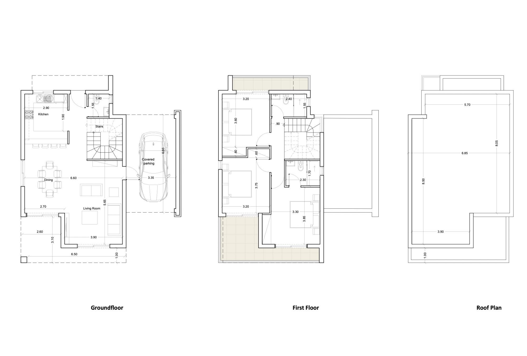 Villas in Cyprus Riviera Residences