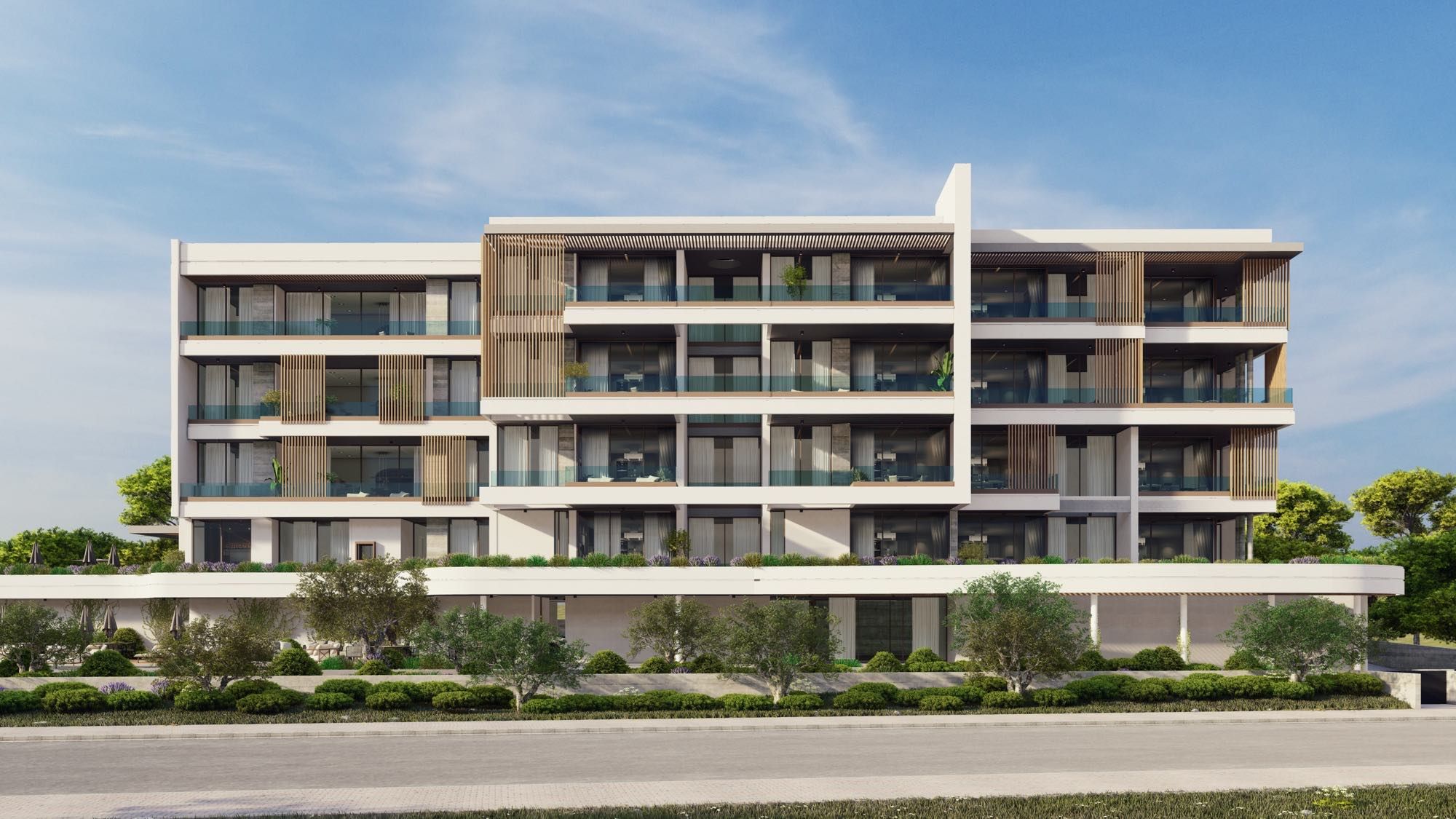 Buy apartments in Cyprus Aspen Park