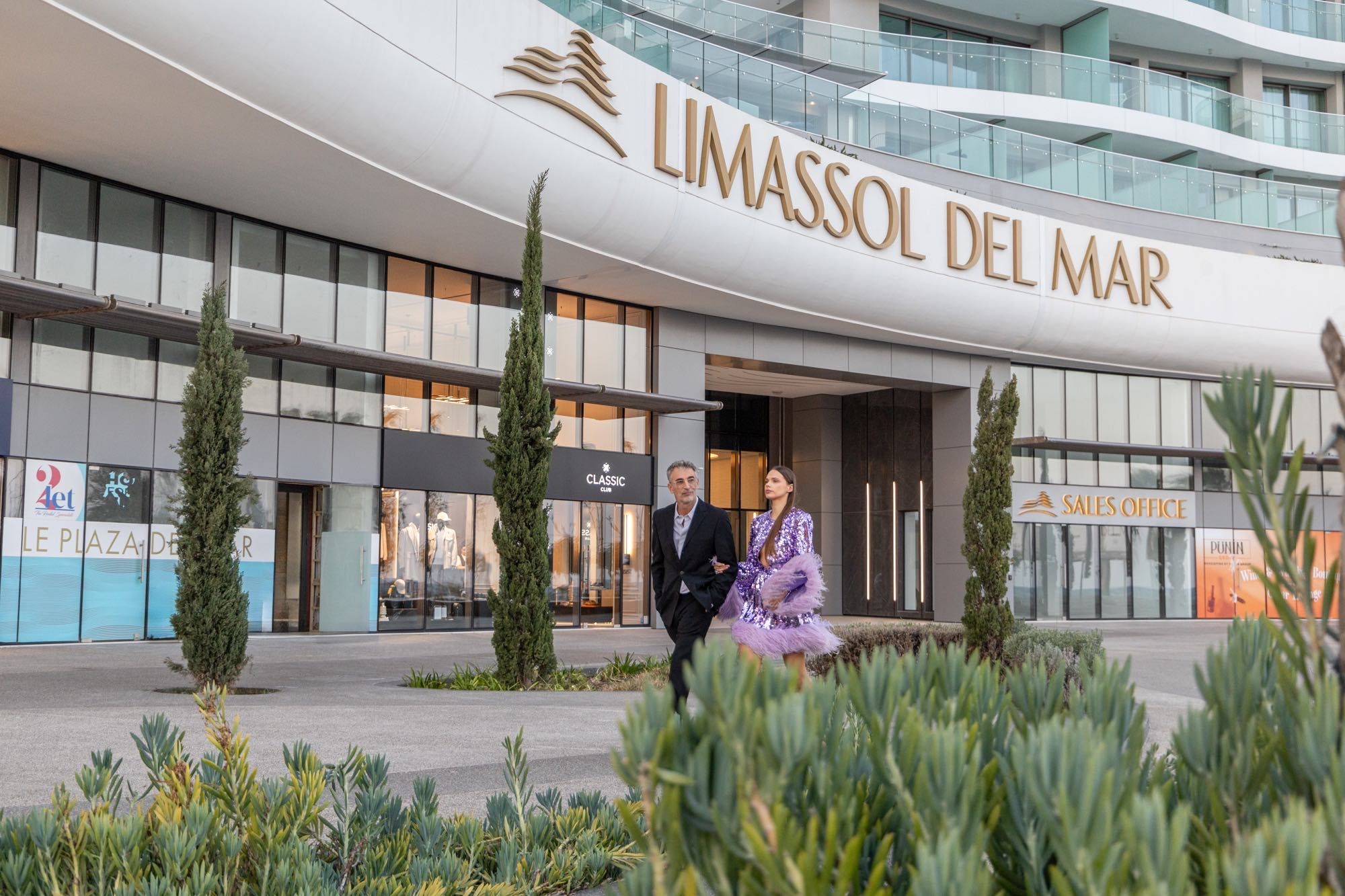 Купить Элитные Апартаменты – Limassol Del Mar