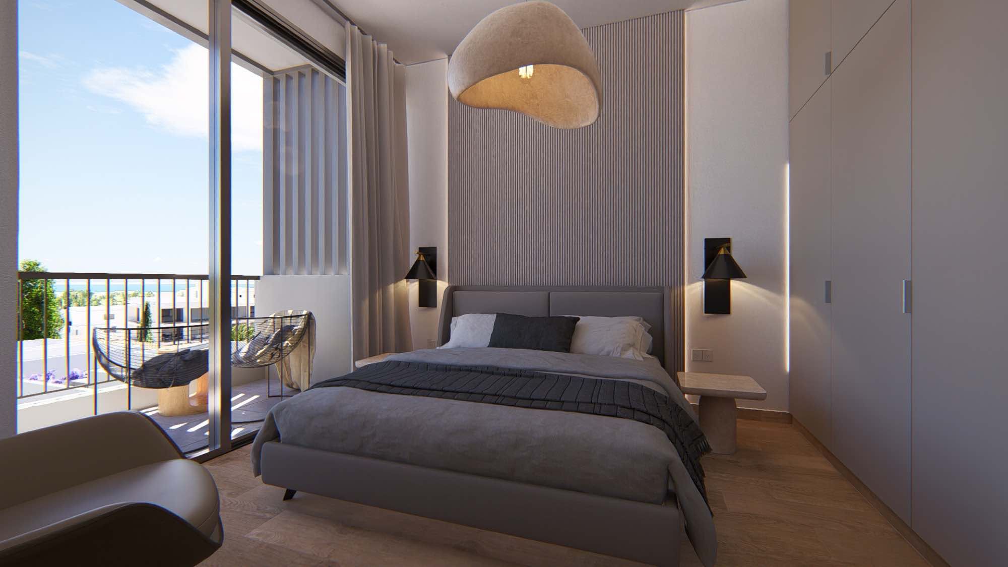 Купить 2–3-спальные виллы Meteora Residences в Пафосе, Кипр