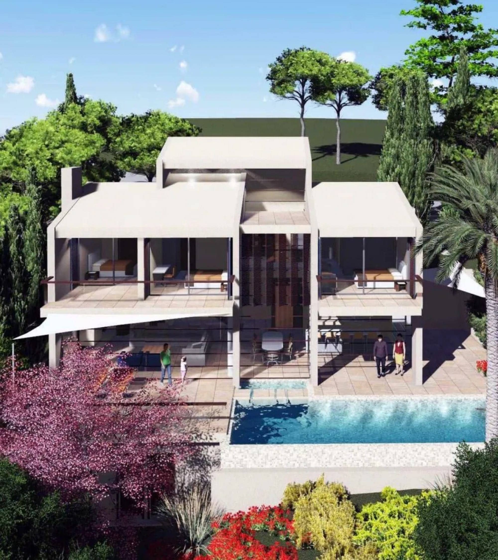 Villas for Sale in Cyprus – Olympus Village, Paphos