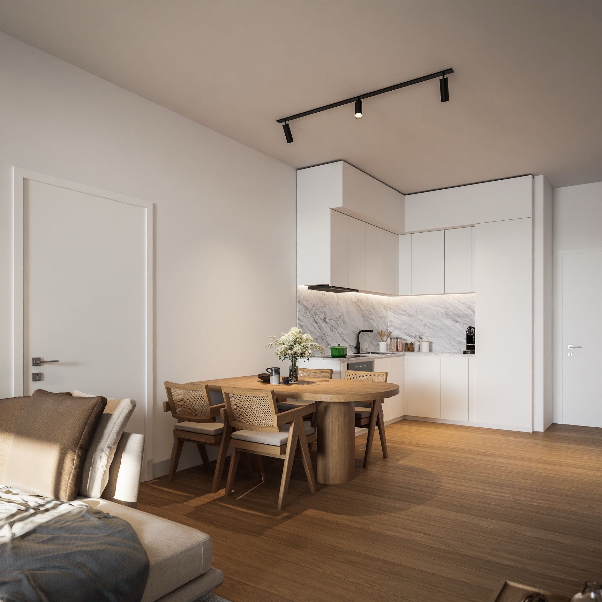 Kup apartamenty 1-2 pokojowe w Delo Residences w Limassol