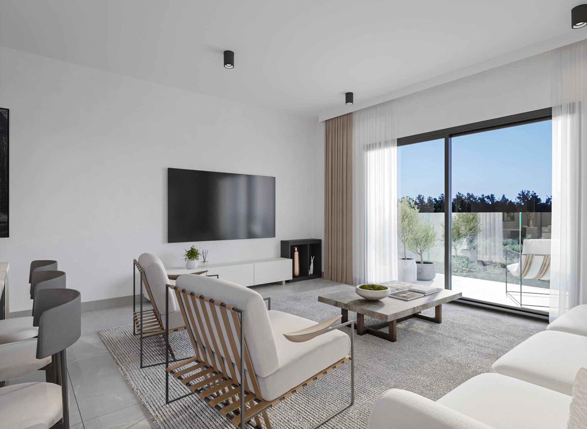 Oculus Wohnungen in Paphos – 1–2 Zi. kaufen (Universal)