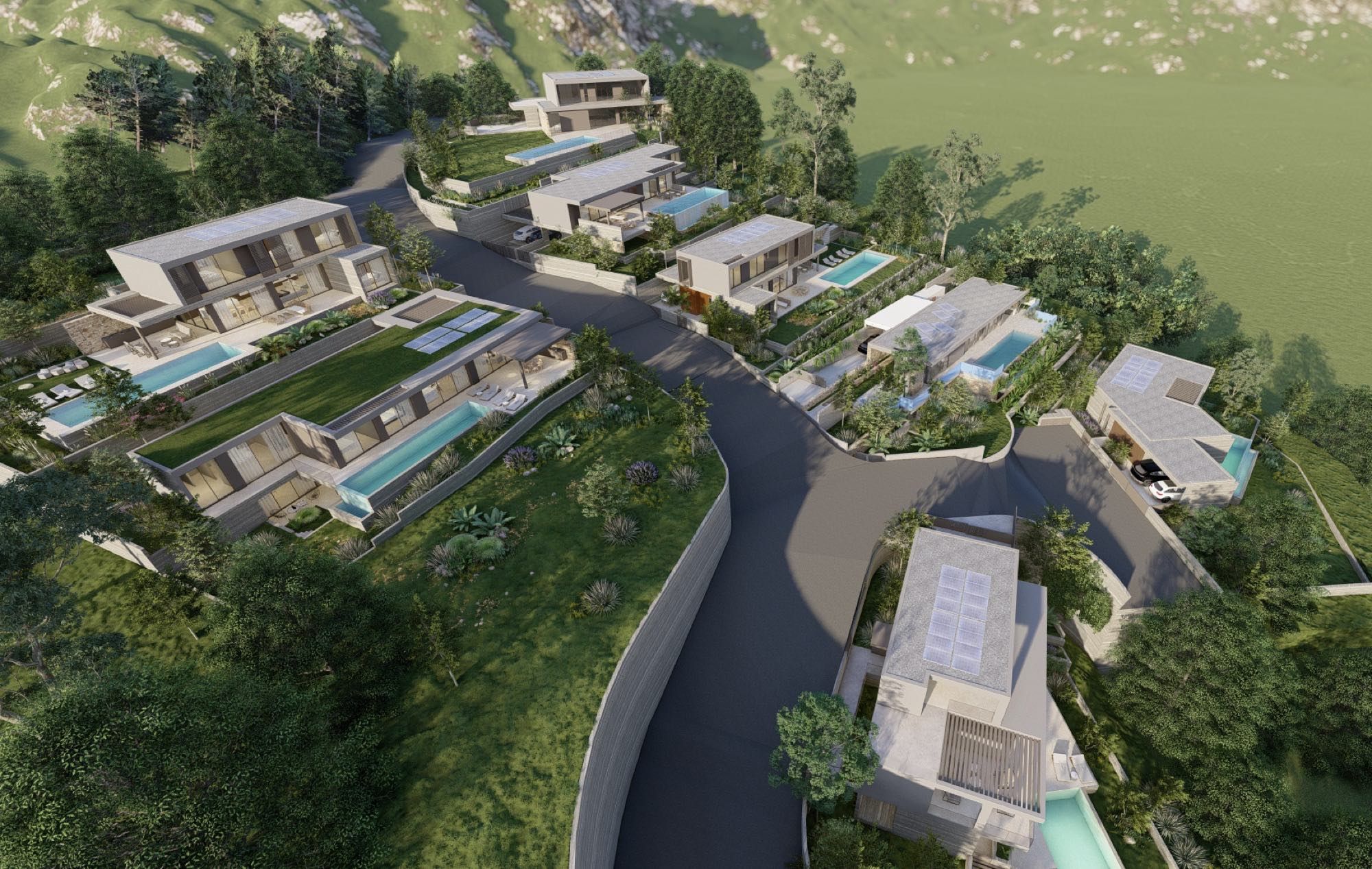Элитные виллы на продажу в Конии, Пафос – Oleander Homes
