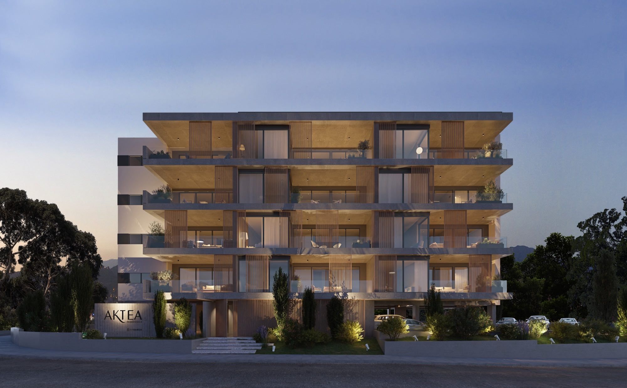 1–2 Bedroom Aktea Residences 4 for Sale in Limassol, Cyprus