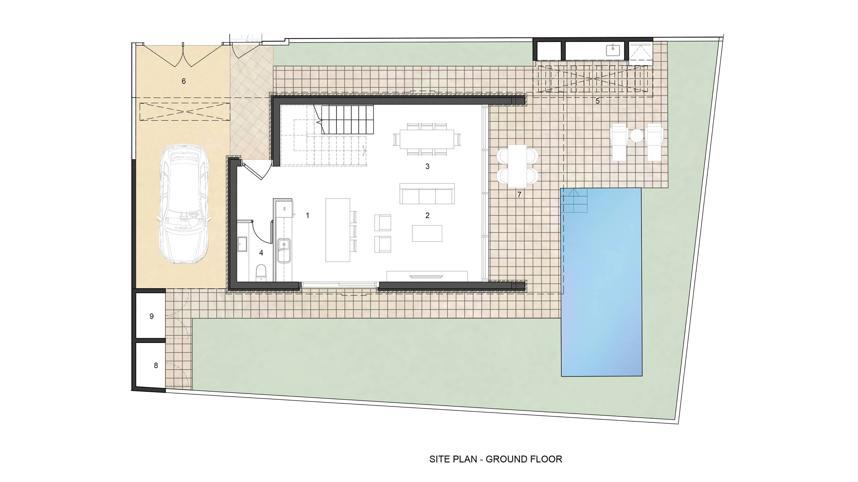 Luksusowe 3 sypialnie Neon Homes w Pafos, Cypr