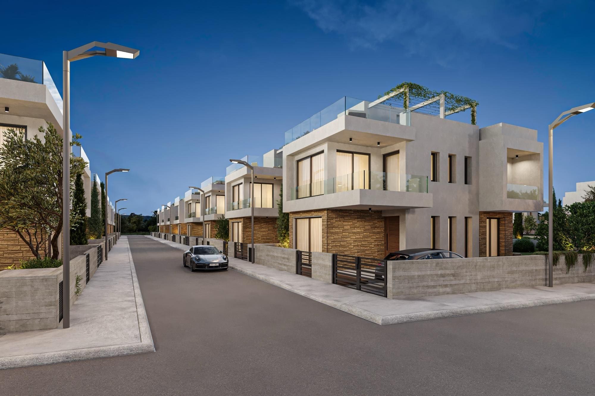 Luxusvillen in Paphos kaufen | Artemis Villas Zypern