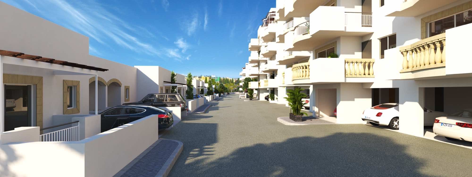 2–4 pokojowe apartamenty Pearl Park na sprzedaż w Pafos, Cypr