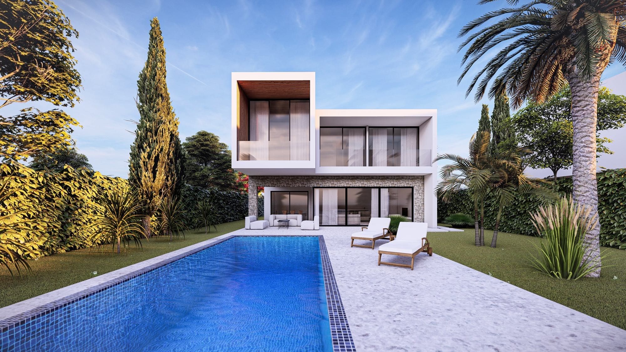Luxury sea view villa for sale in Peyia, Paphos – Panorama Hills