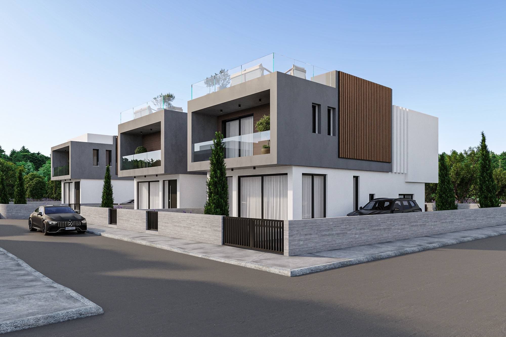 Absolute Residences Paphos – Luxusvillen in Mesogi kaufen