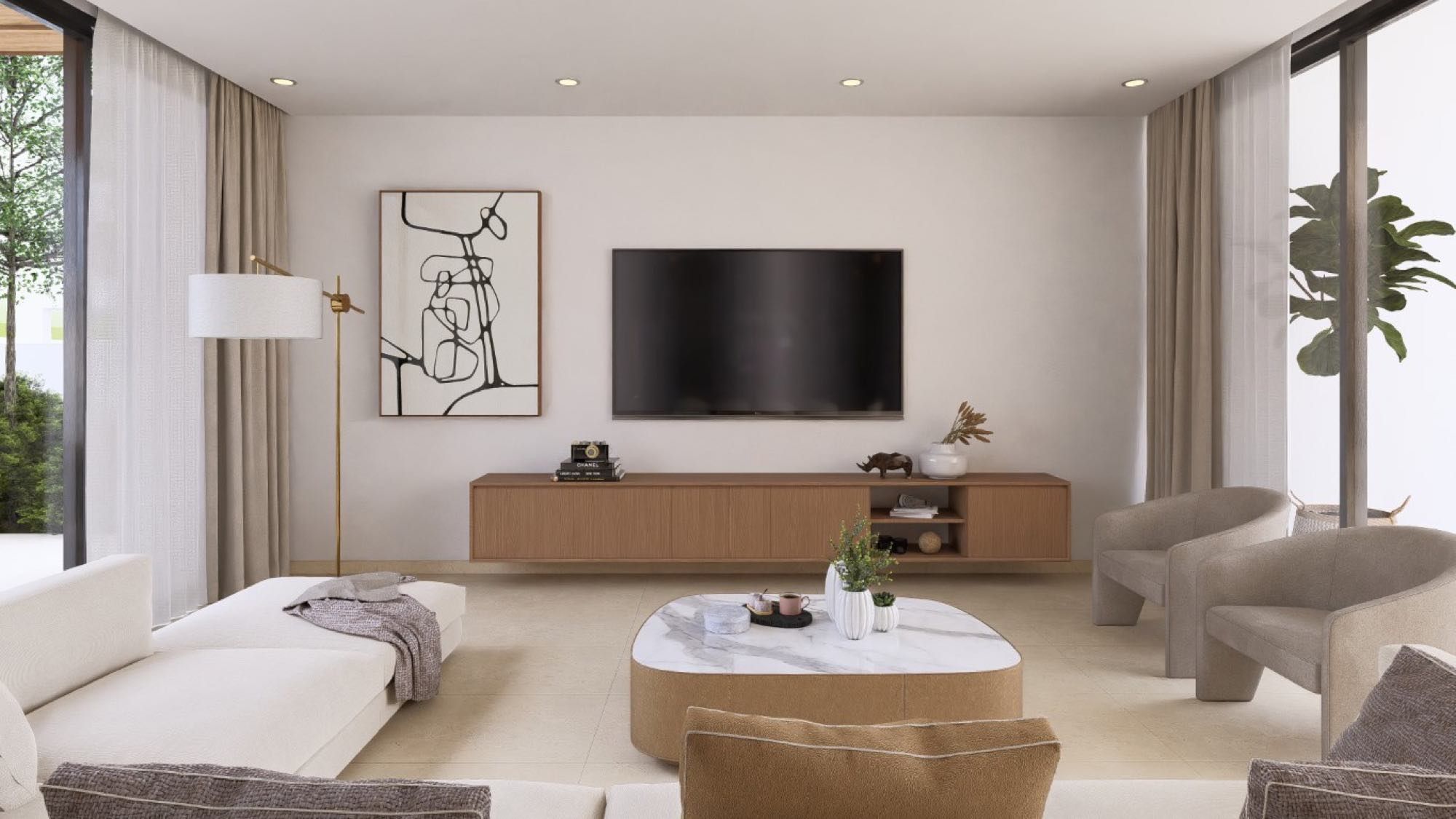 Buy luxury villa in Cyprus - Seascape Villas