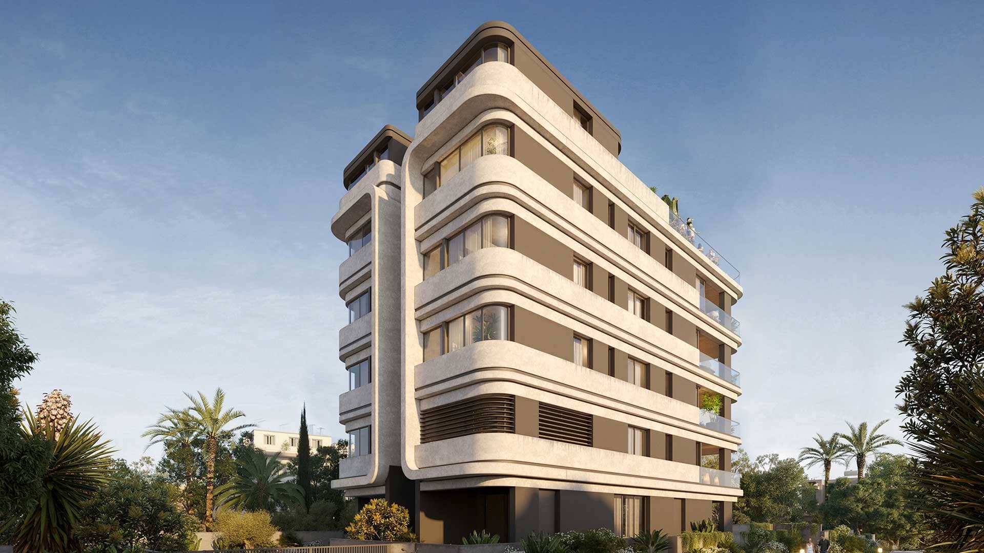 Buy Luxury Seafront Apartments in Limassol | Capri by BBF