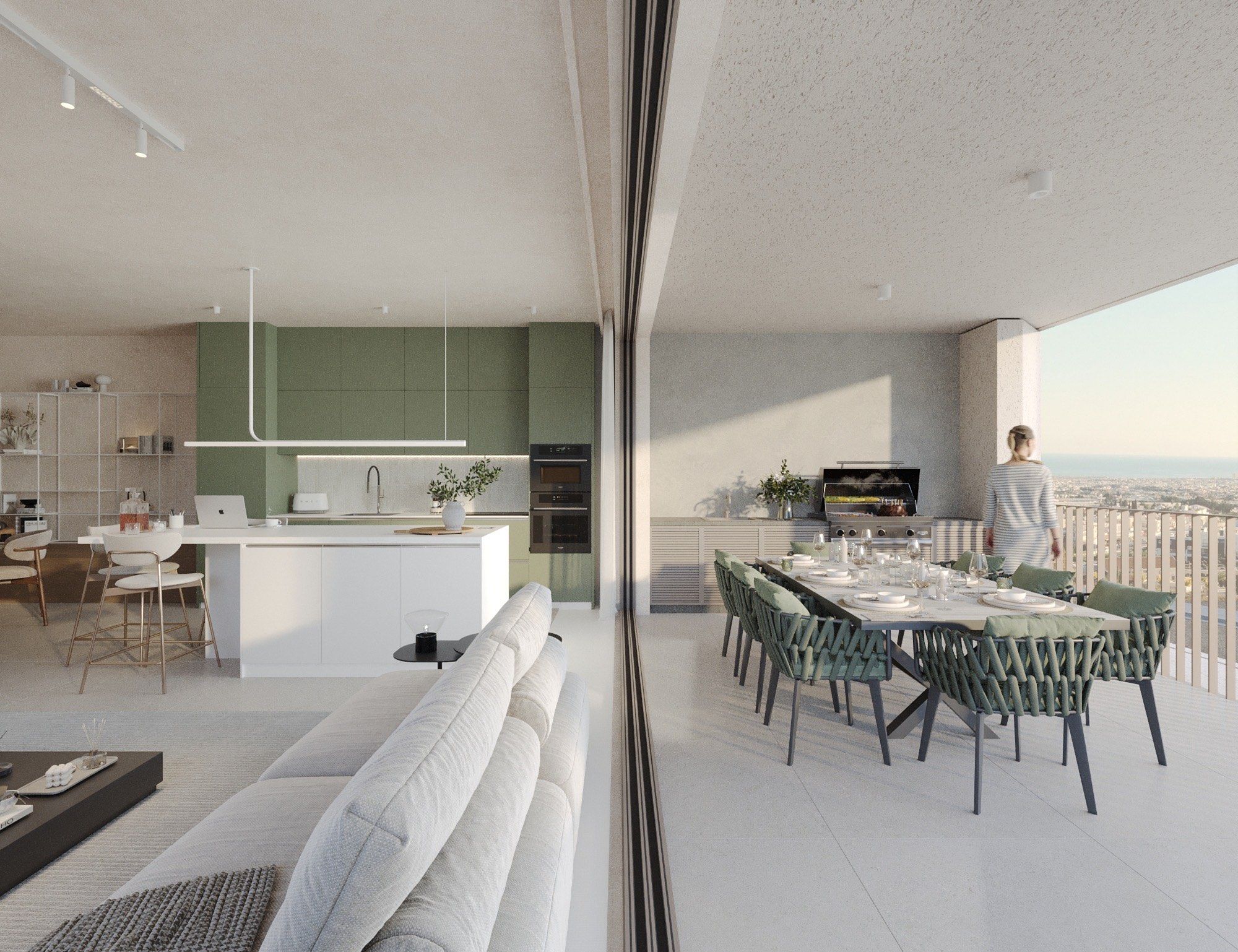 Qube Apartments for Sale in Paphos – Smart Living Cyprus