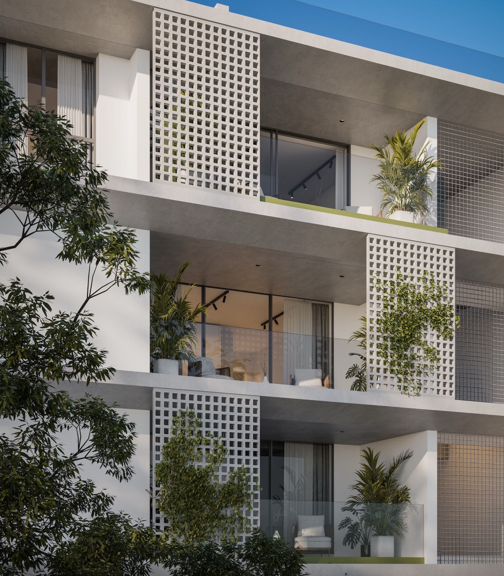 Buy 1-2 Bedroom Apartments Aura in Limassol, Cyprus