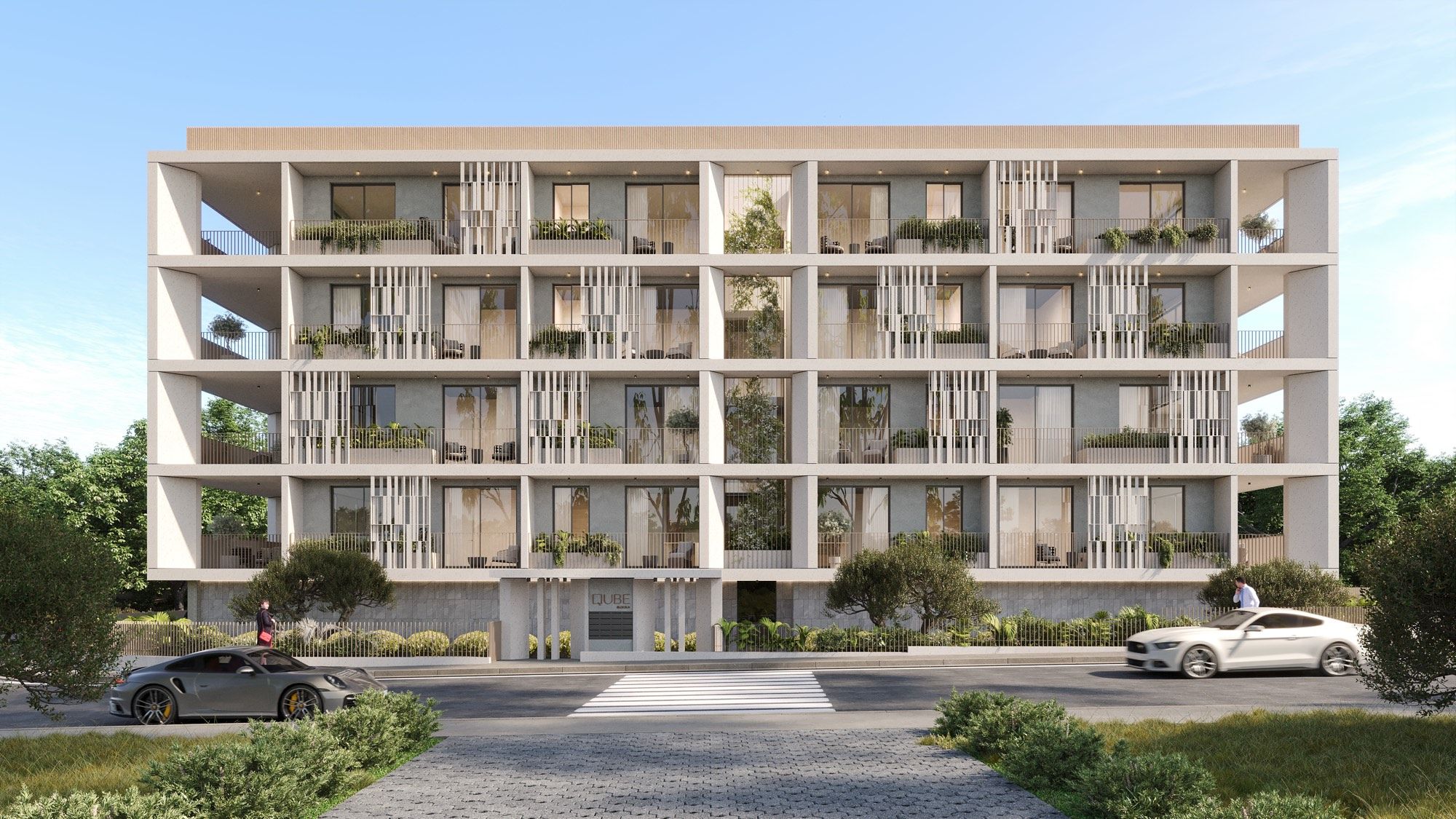 Qube Apartments for Sale in Paphos – Smart Living Cyprus