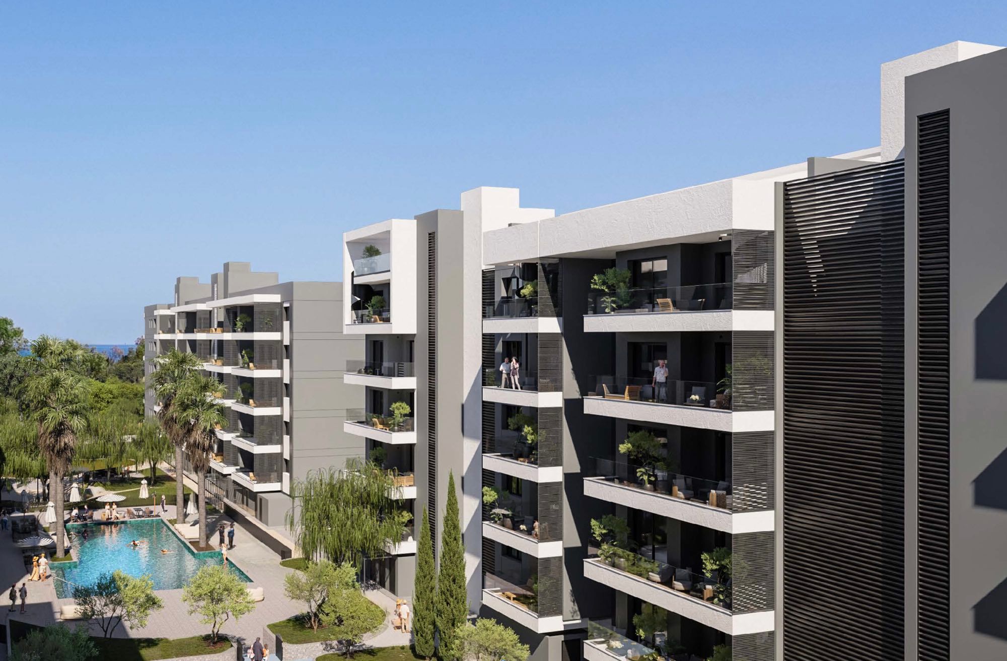 Luxus Portside Wohnungen zum Verkauf in Limassol, Zypern