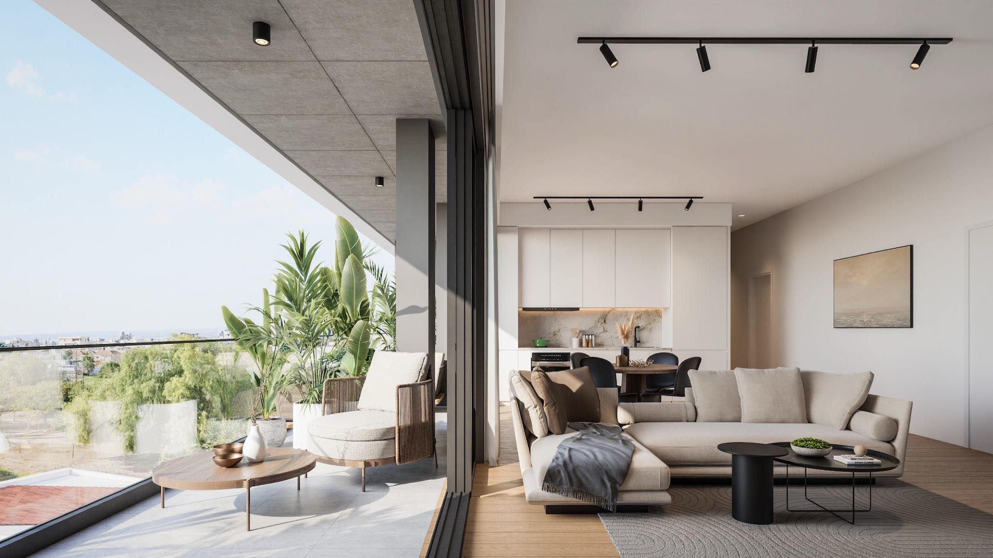 Kup apartamenty 1-3 pokojowe w Solea Residences w Limassol