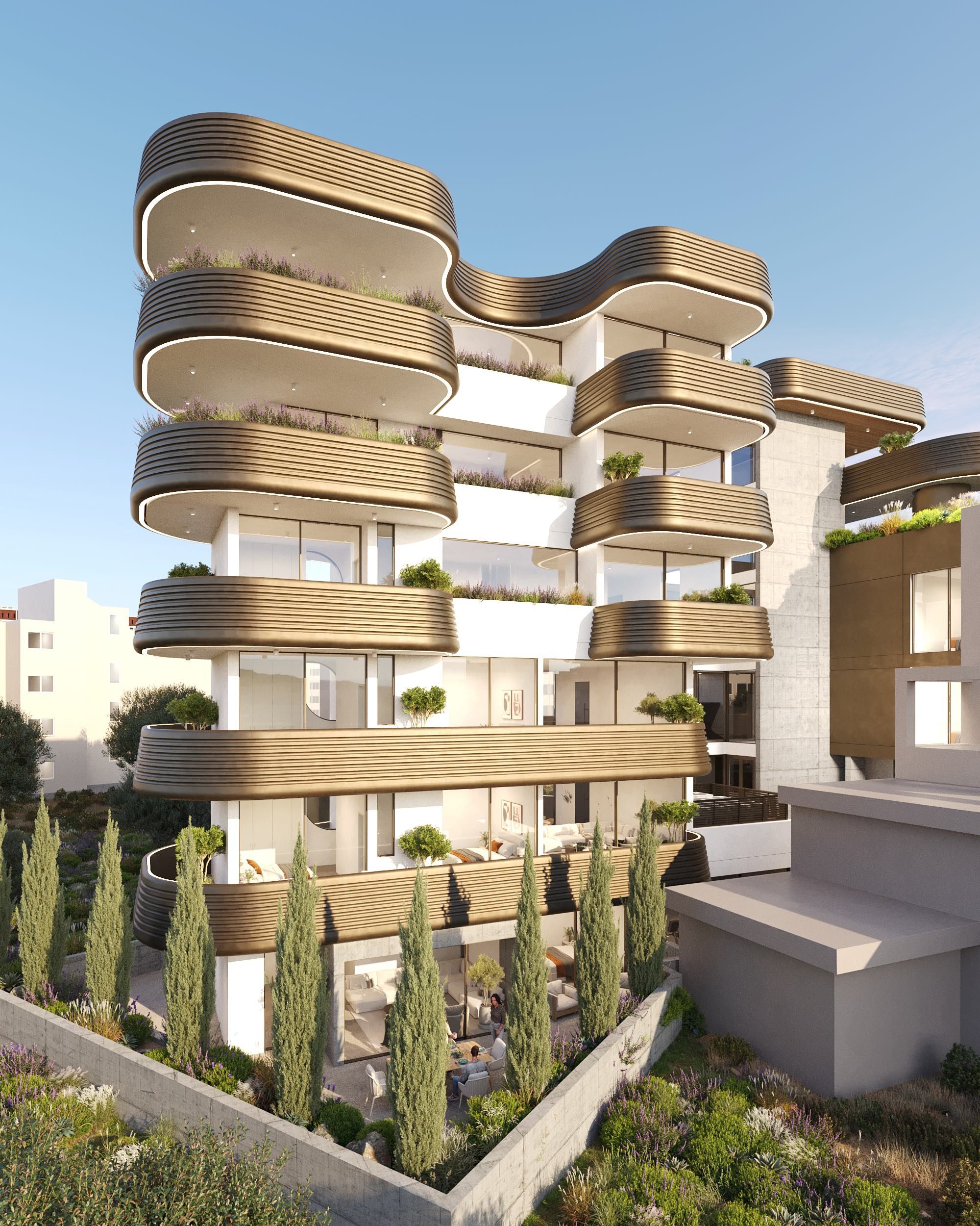 Architectural landmark in central Paphos – Infinity Project