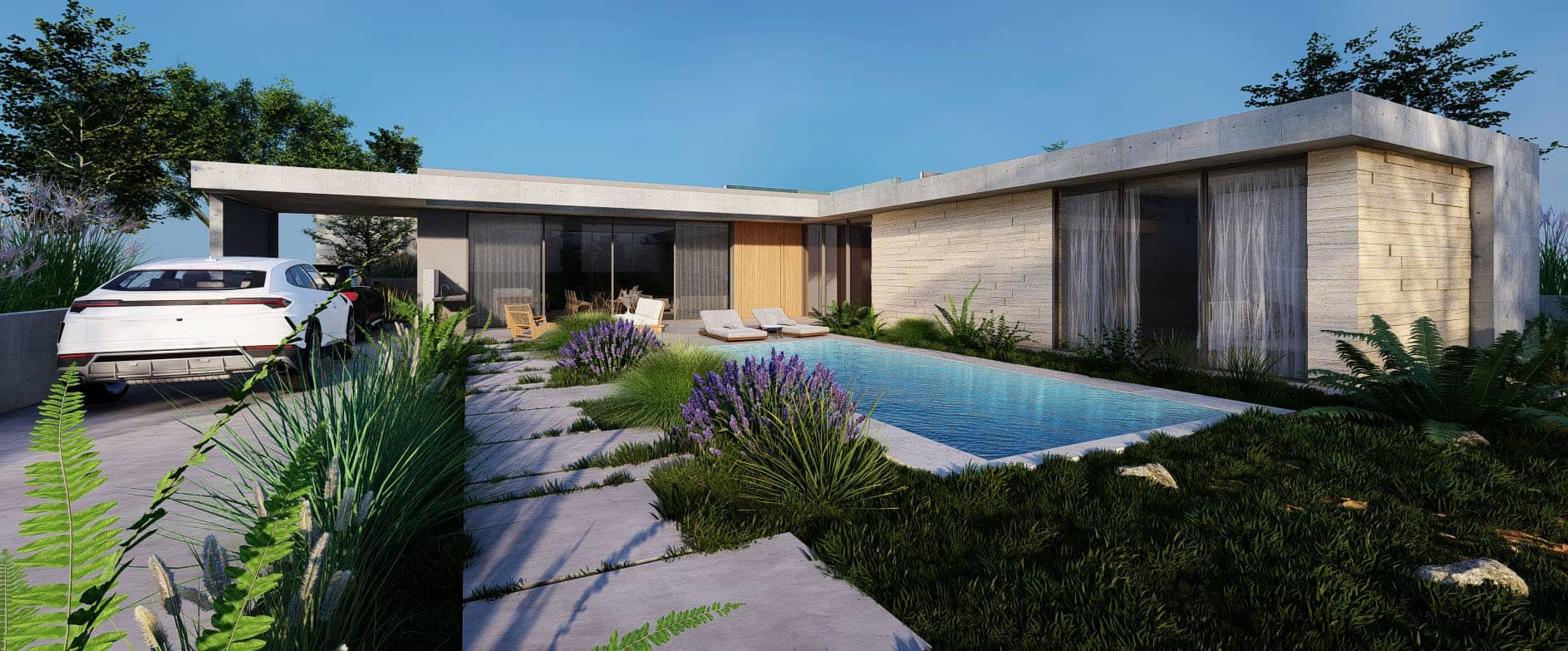Buy villas in Cyprus Sentire Park Villas