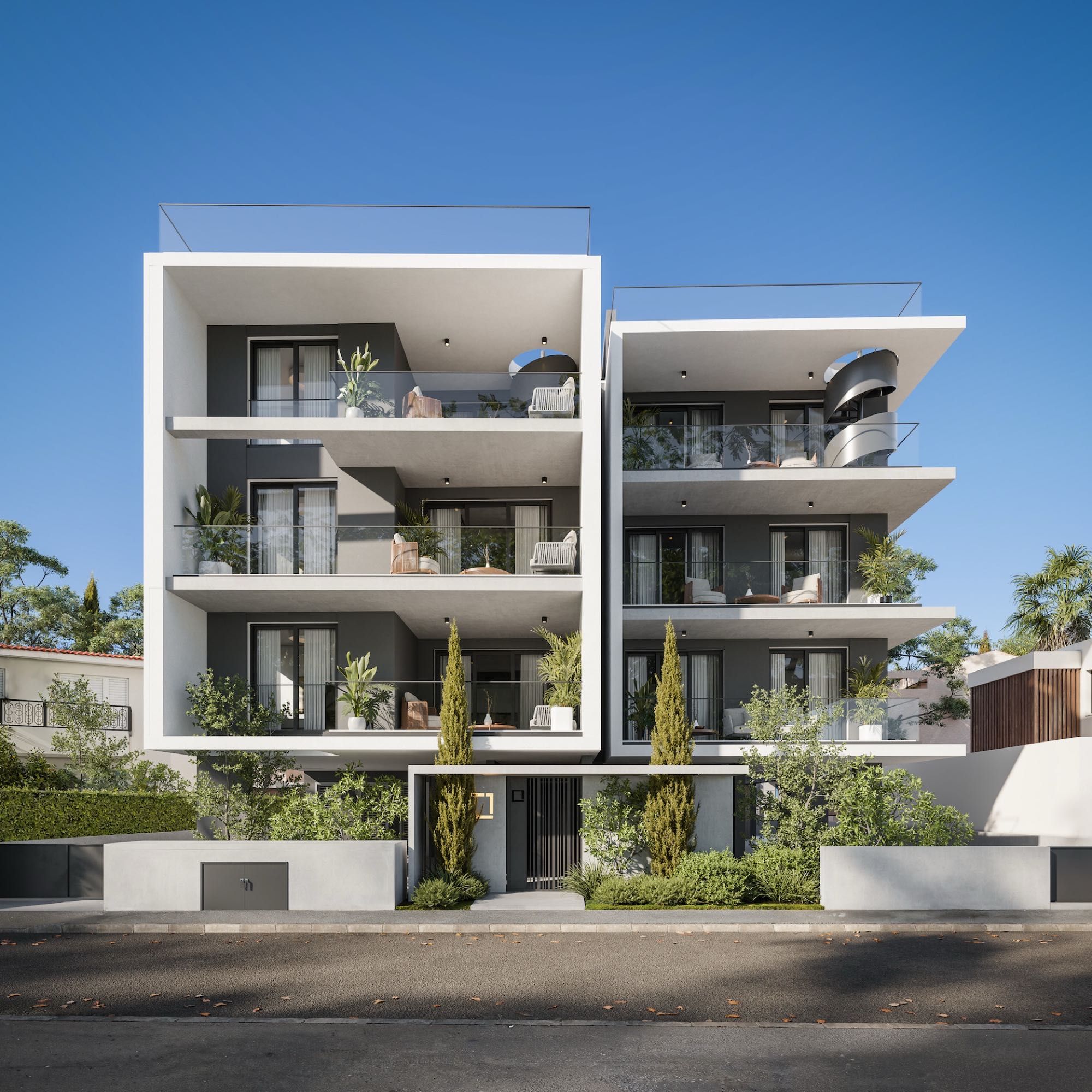 Kup apartamenty 1-2 pokojowe w Achilleas w Limassol