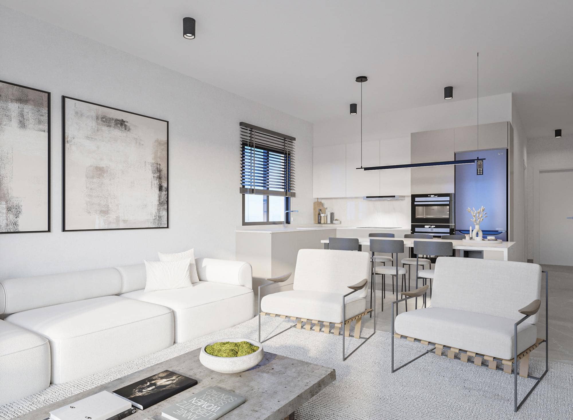 Oculus Wohnungen in Paphos – 1–2 Zi. kaufen (Universal)