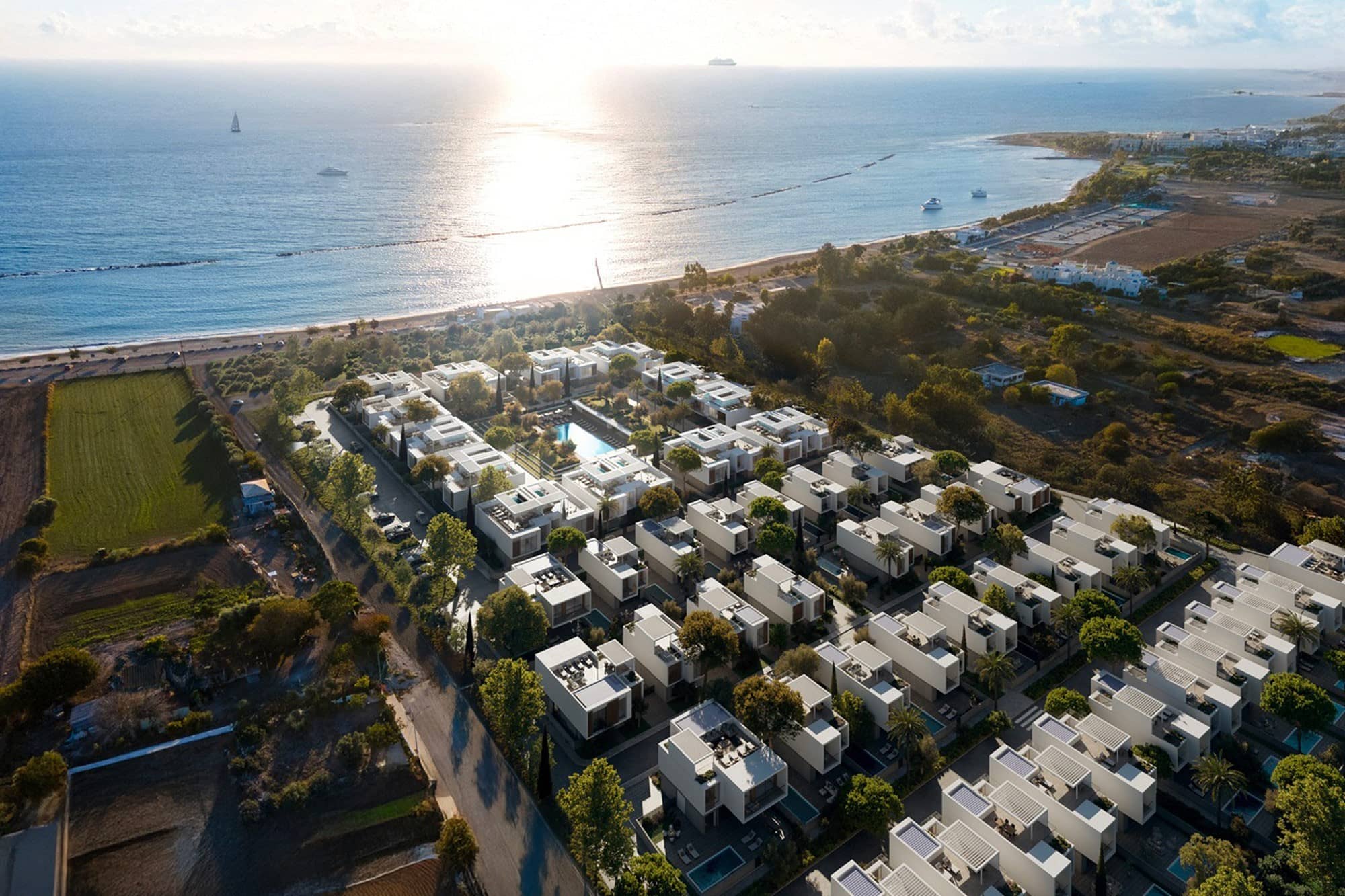 Luxury 3-4 Bedroom Eden Coast Villas in Paphos, Cyprus