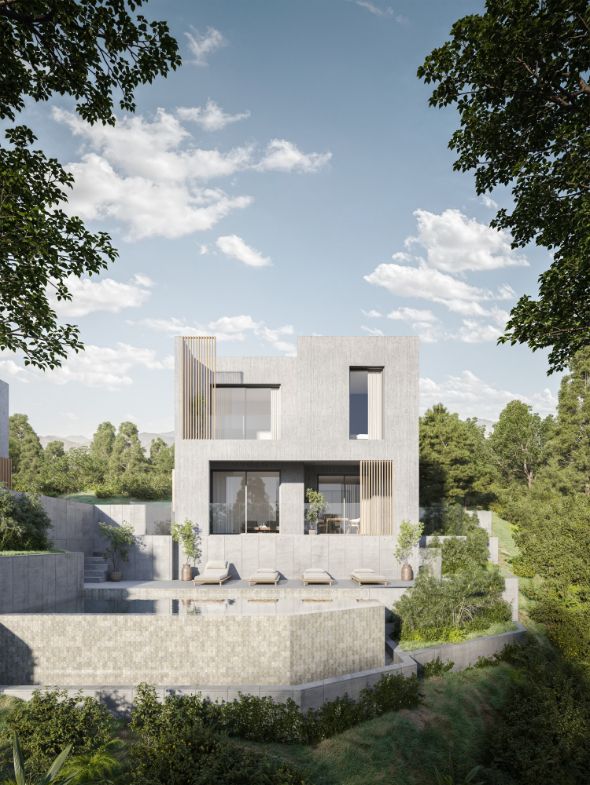 The Riverside Residences Paphos – 3-Bed Villas for Sale