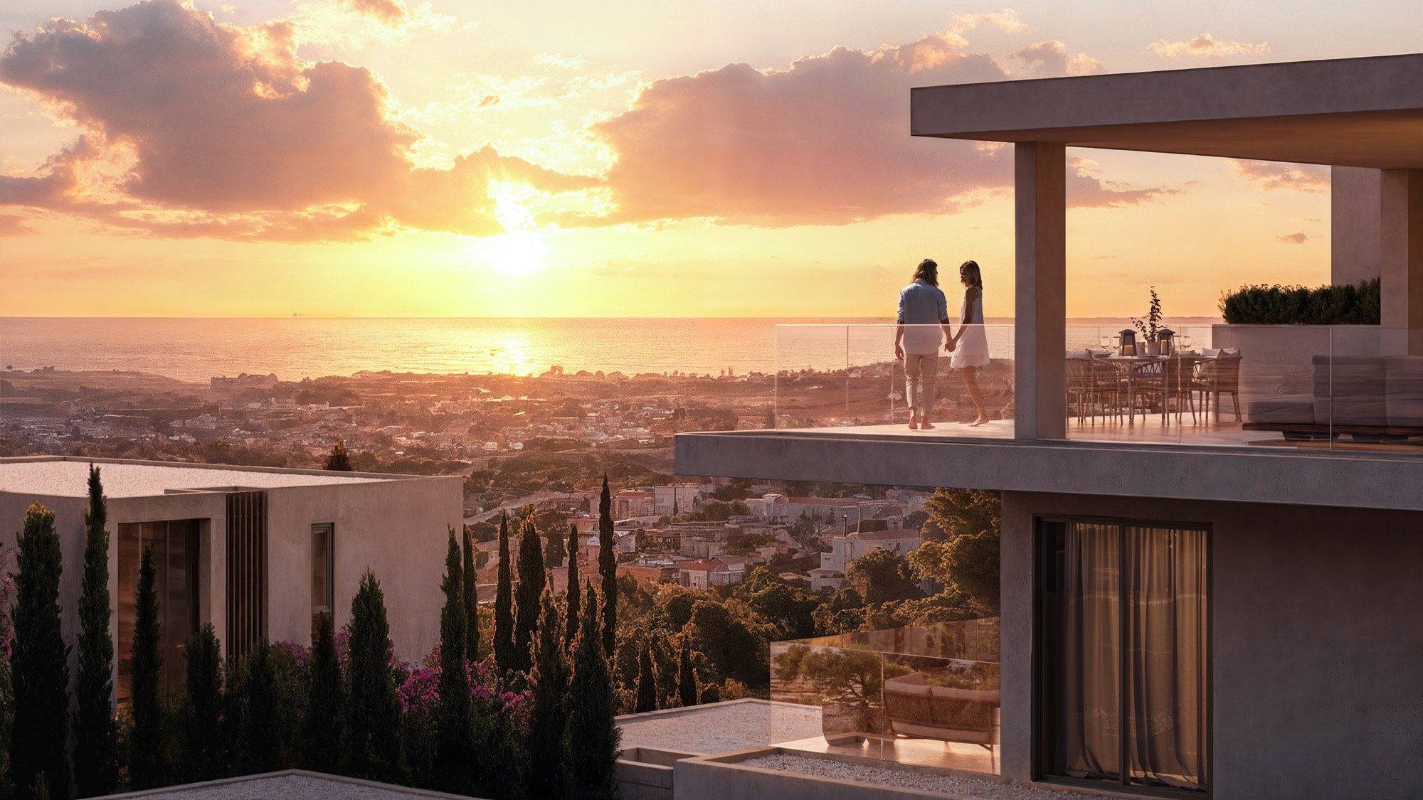 Buy Eco Villas in Paphos – Trees Villas Cyprus