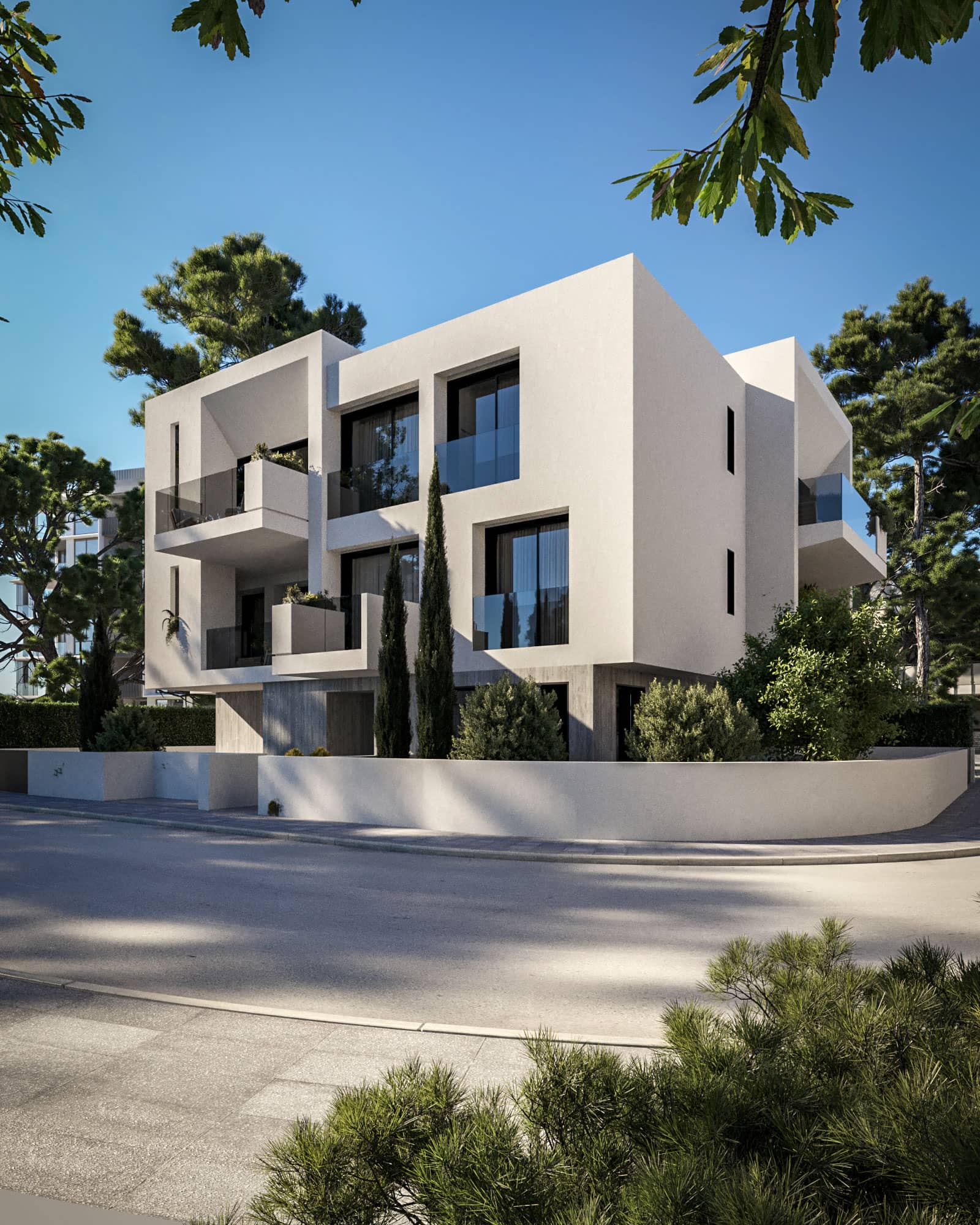 1–2 Zimmer Wohnungen in Paphos, Zypern kaufen