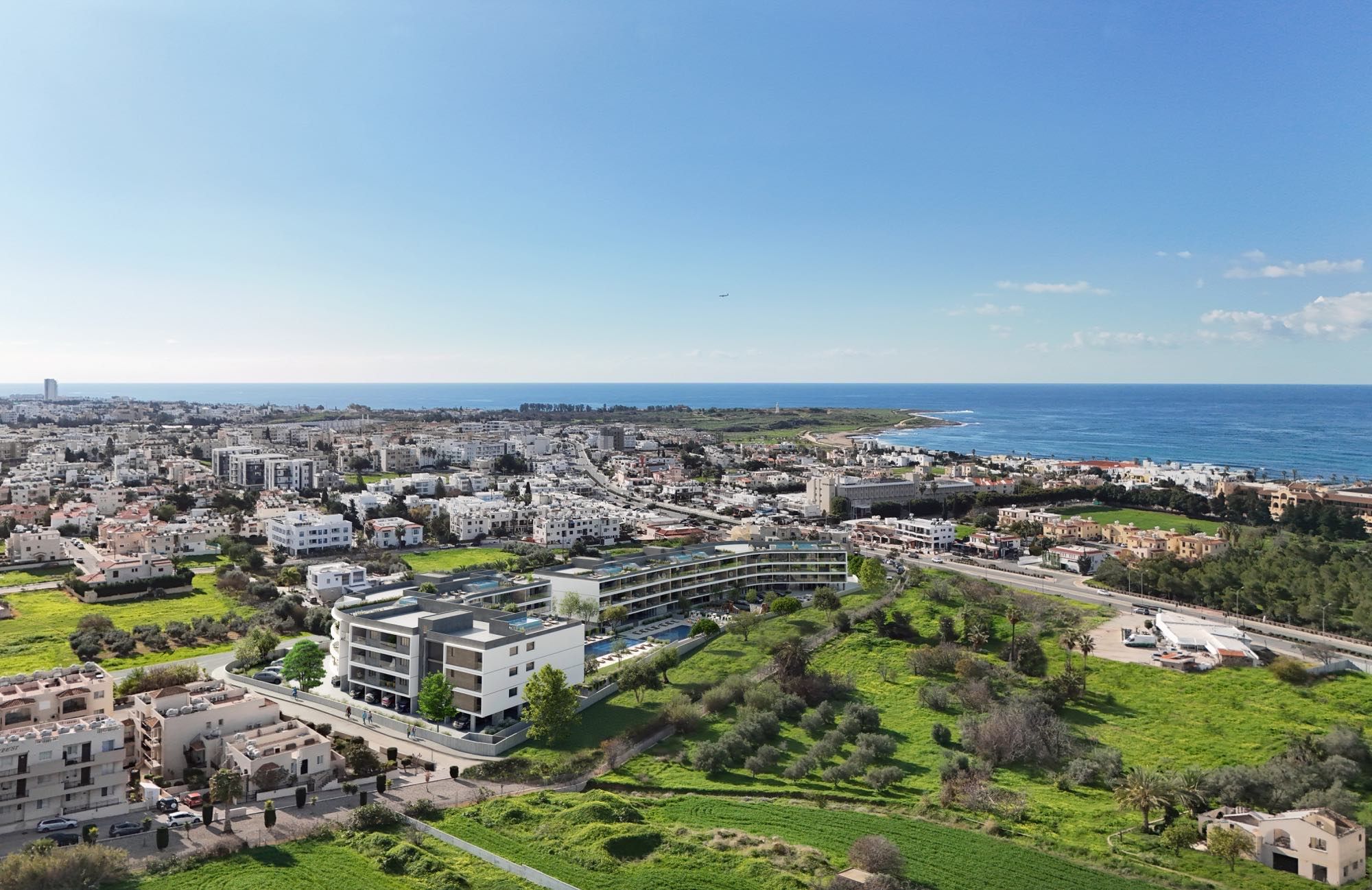 Buy Luxury Seafront Apartments in Paphos | Eden Bay
