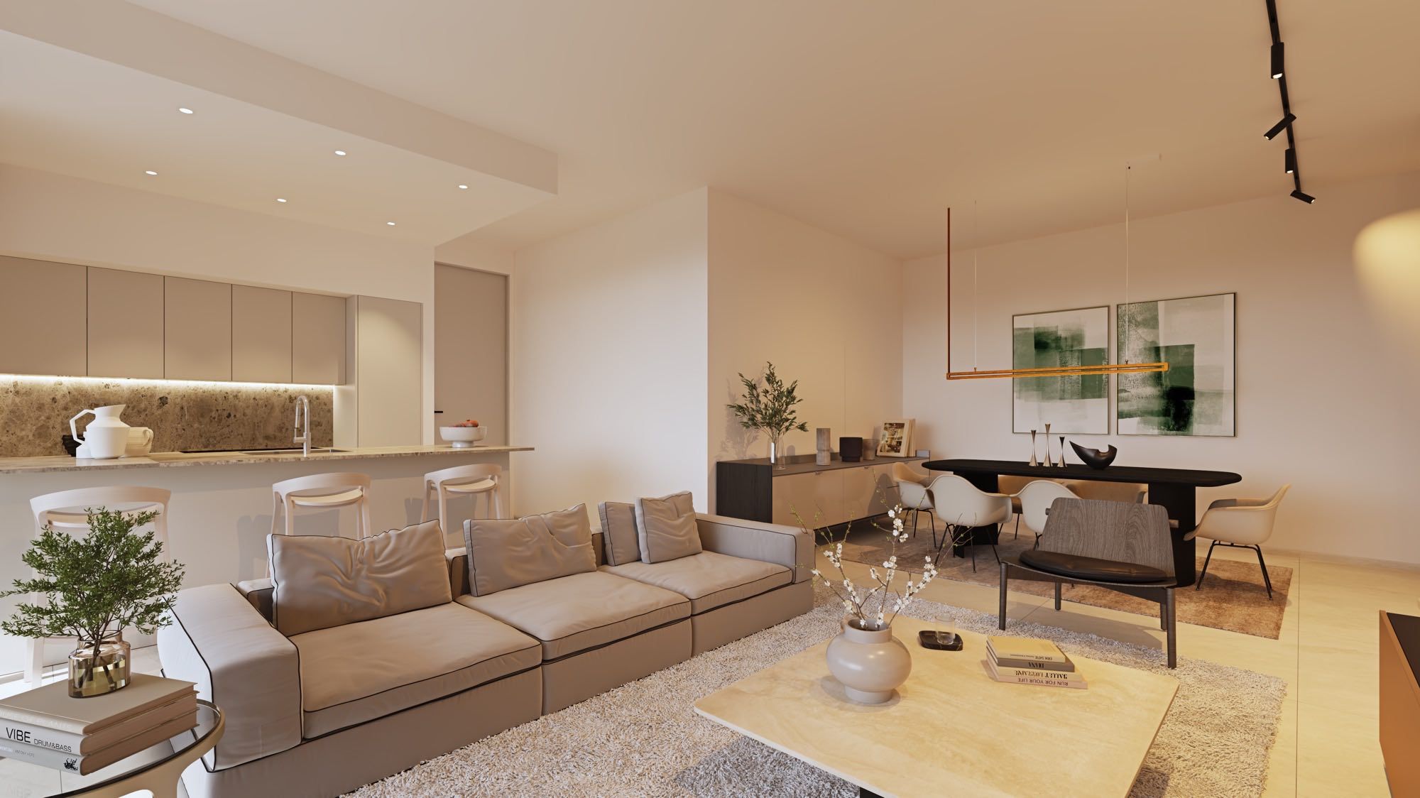 1–2 Bedroom Aktea Residences 4 for Sale in Limassol, Cyprus