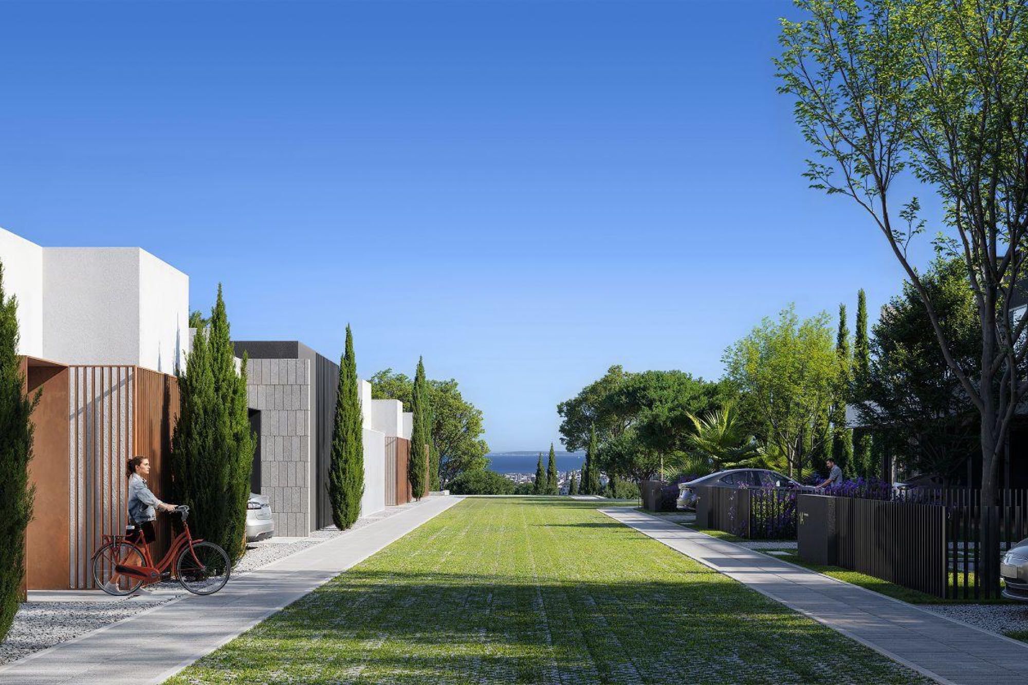 Luxus Skyline Villen zum Verkauf in Limassol, Zypern