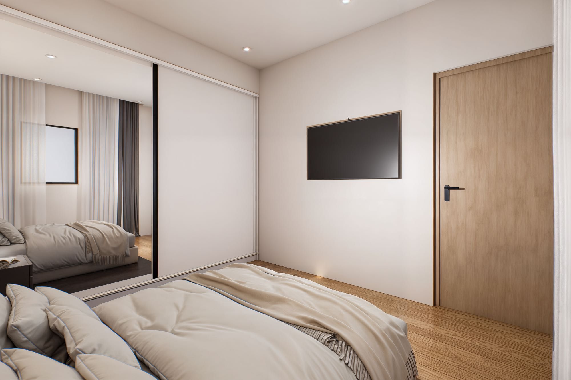 Apartamenty Horizon 1–3 sypialnie na sprzedaż w Pafos, Cypr