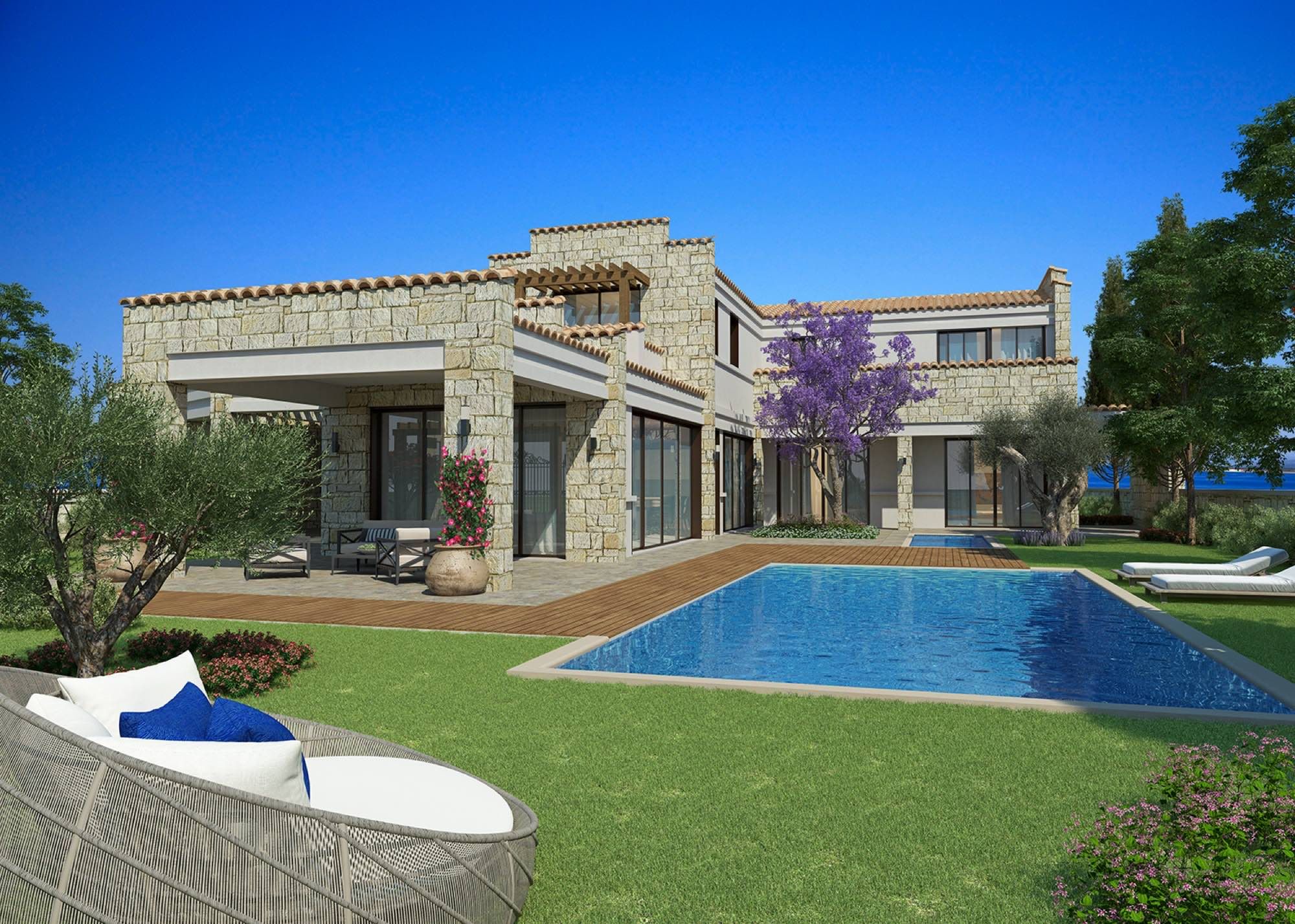 Luksusowe wille Imperial Residences na sprzedaż w Venus Rock, Pafos