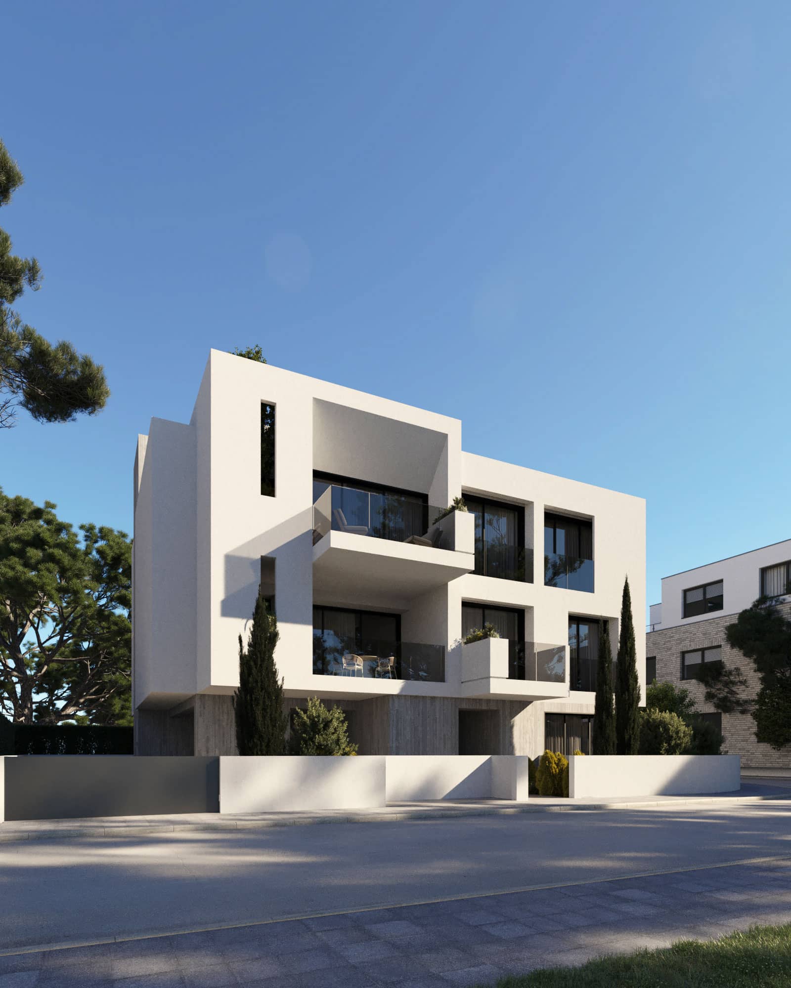 1–2 Zimmer Wohnungen in Paphos, Zypern kaufen