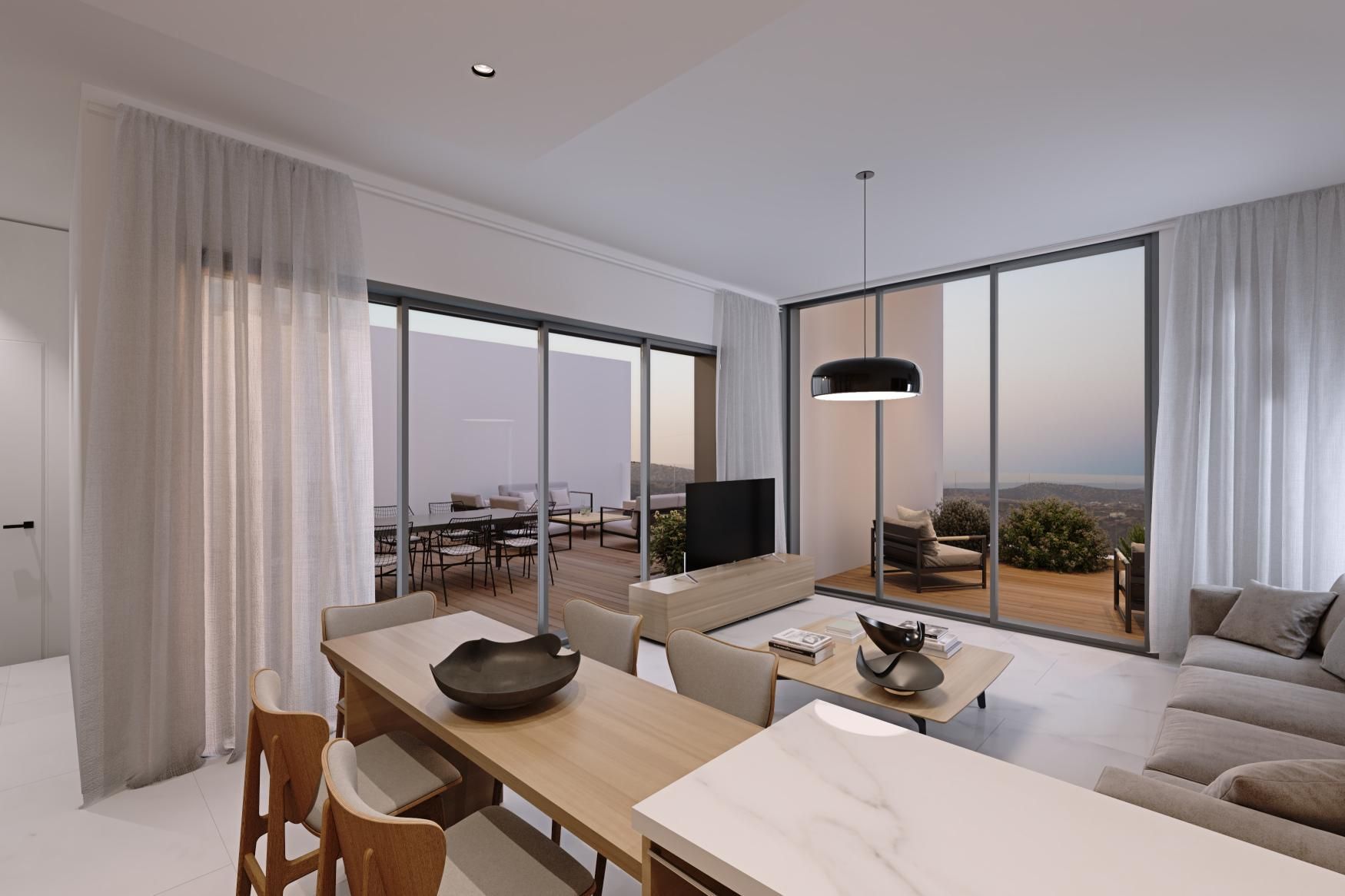 Germasogeia View 2 Limassol – 1-2 Bed Apartments for Sale