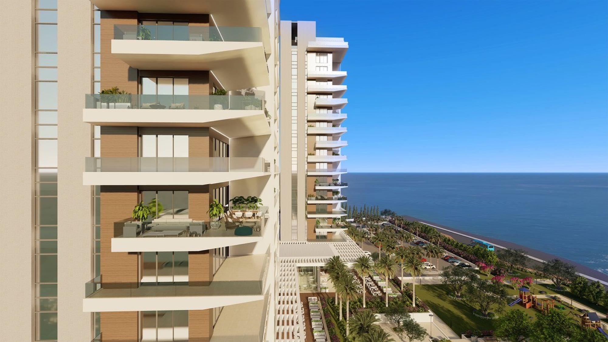 Buy luxury apartments in Cyprus - Soho Resort