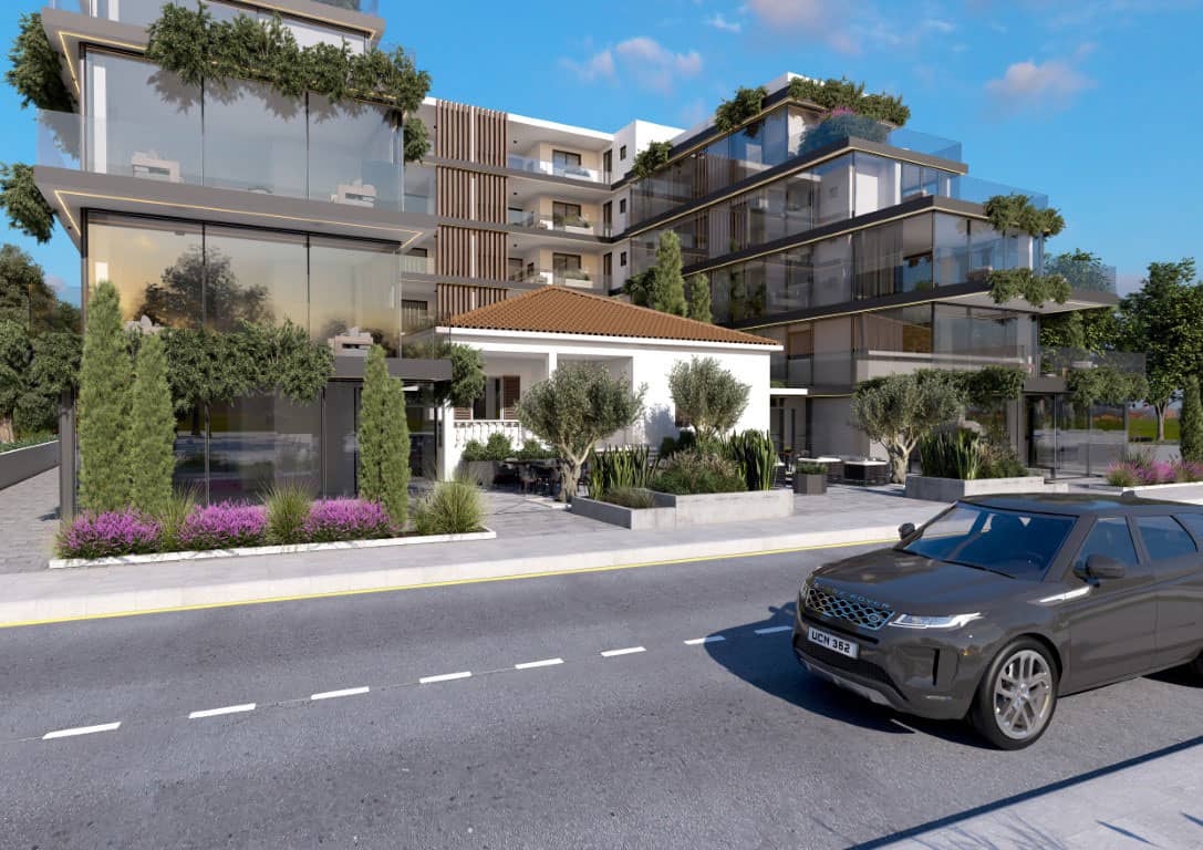 Buy a villa in Cyprus City Landmark