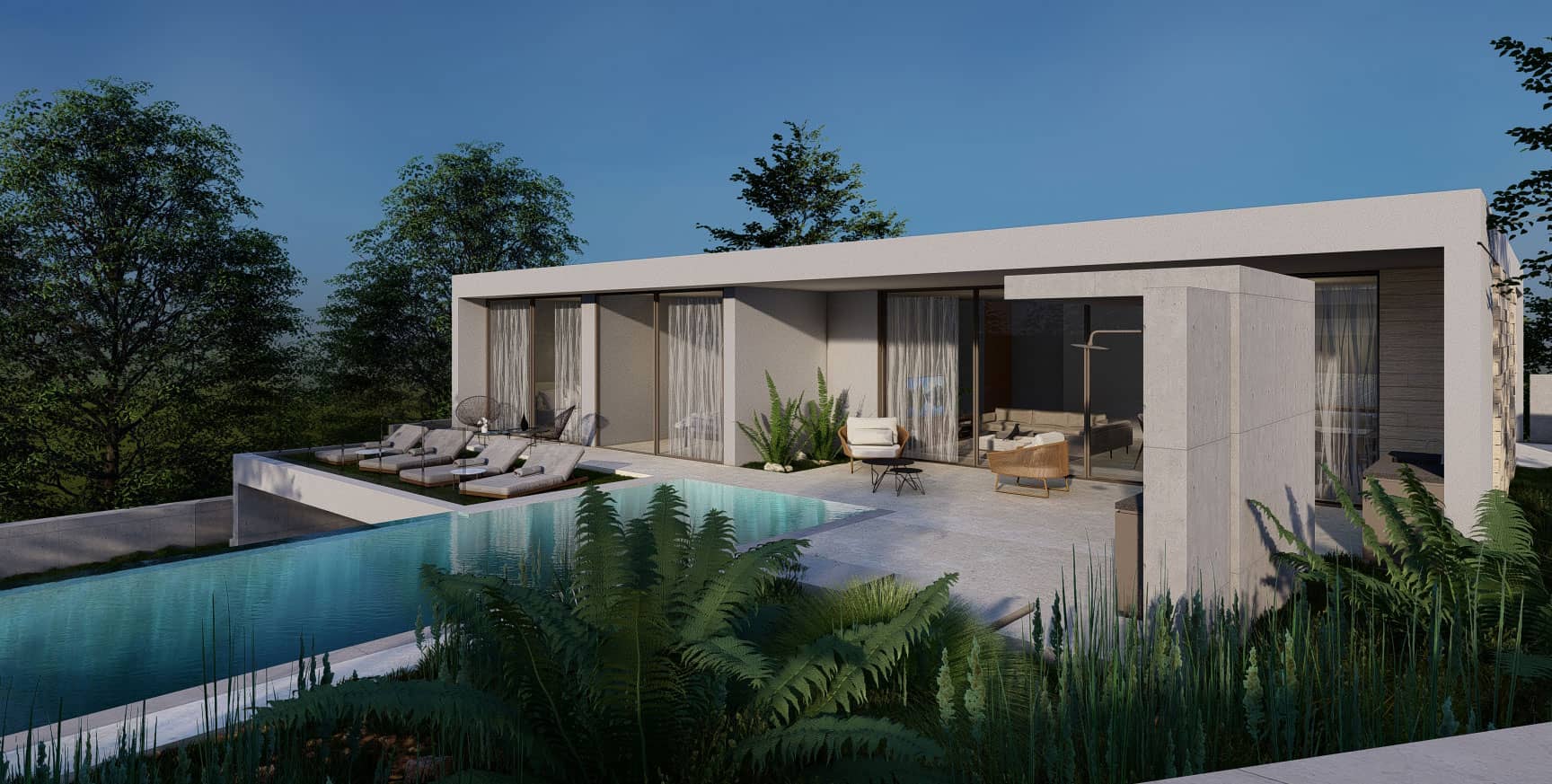 Buy villas in Cyprus Sentire Park Villas