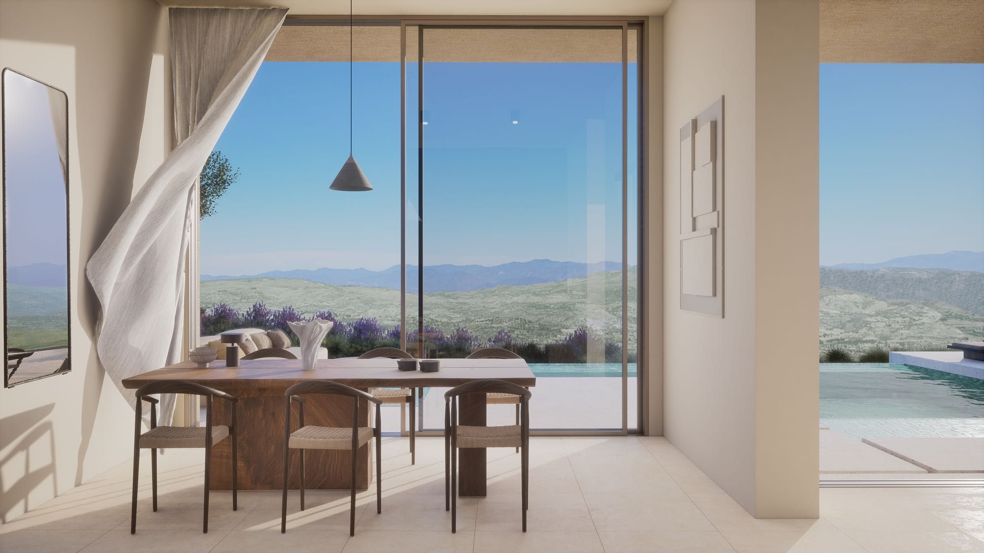 Luxury 3 Bedroom Minthis Lofos Villas for Sale in Paphos, Cyprus