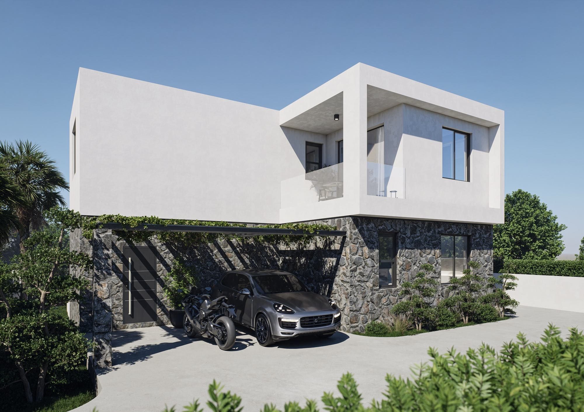 Luxury Blue Horizon Villa for Sale in Paphos, Cyprus