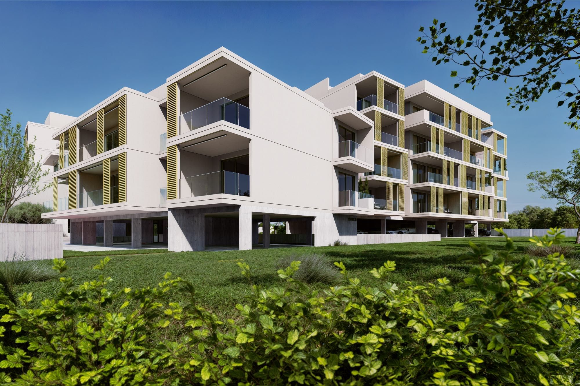 Apartments in Cyprus Lazzero Park